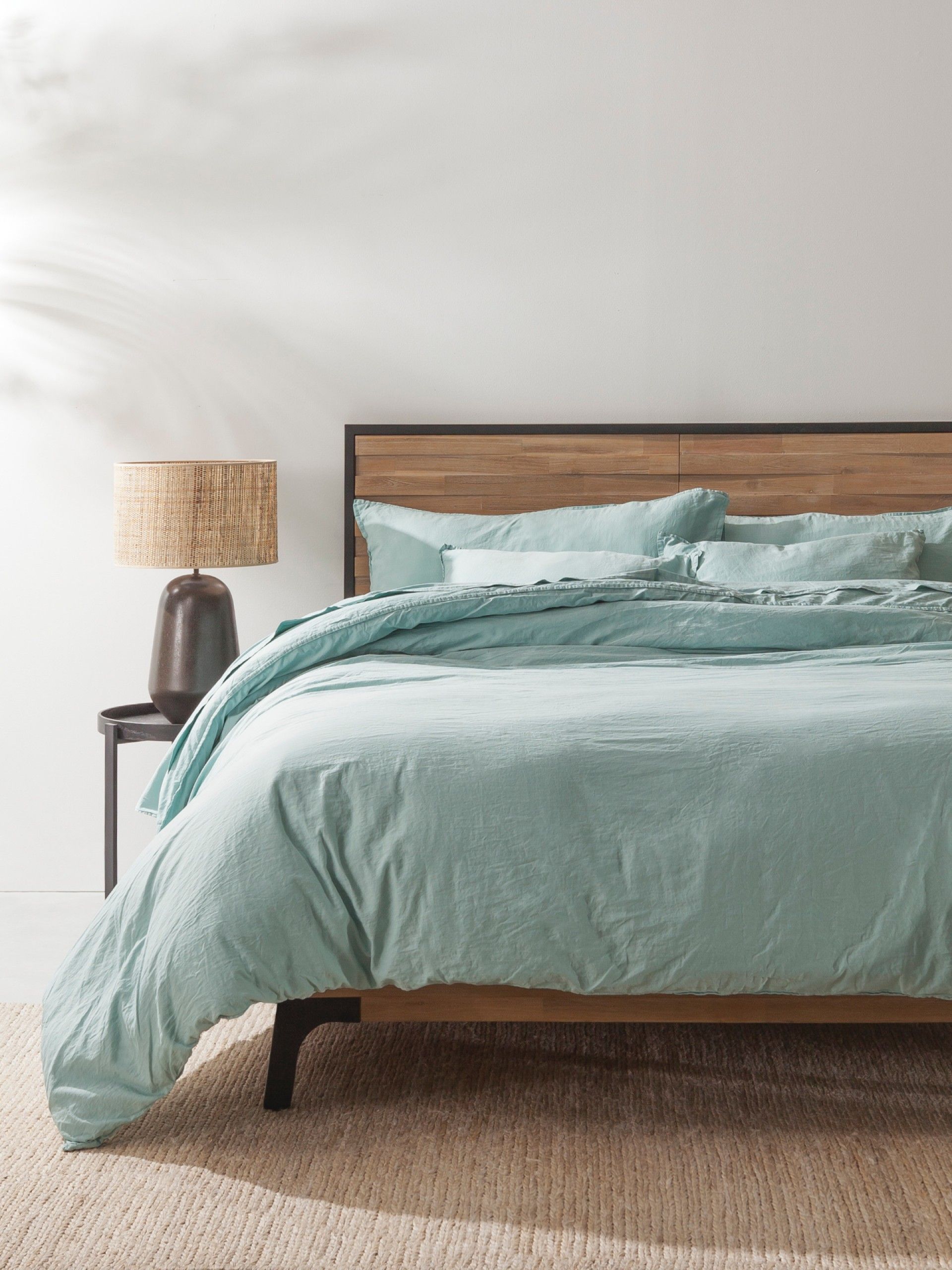 Conjunto de Satén Lavado