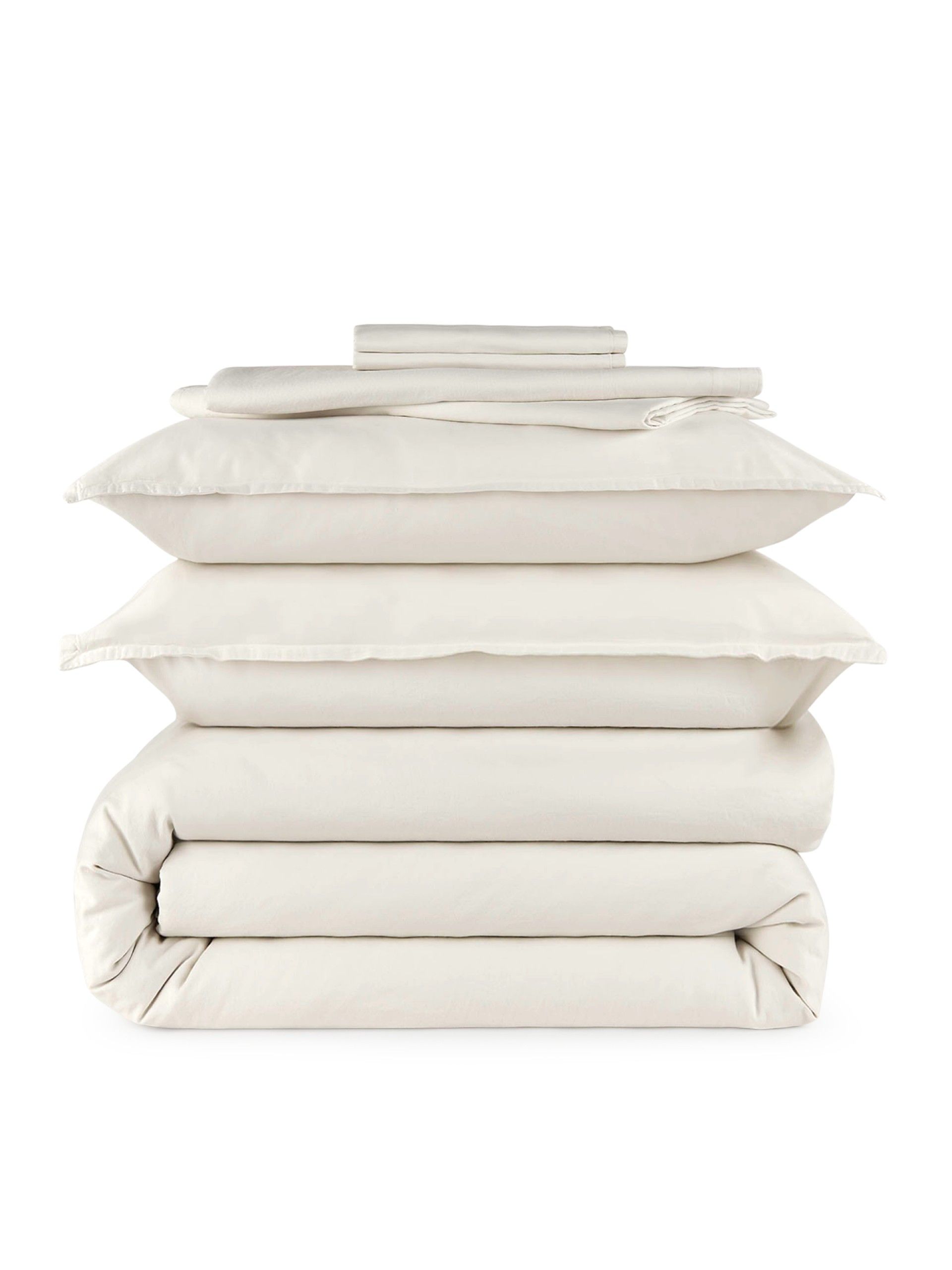 Conjunto de Satén Lavado