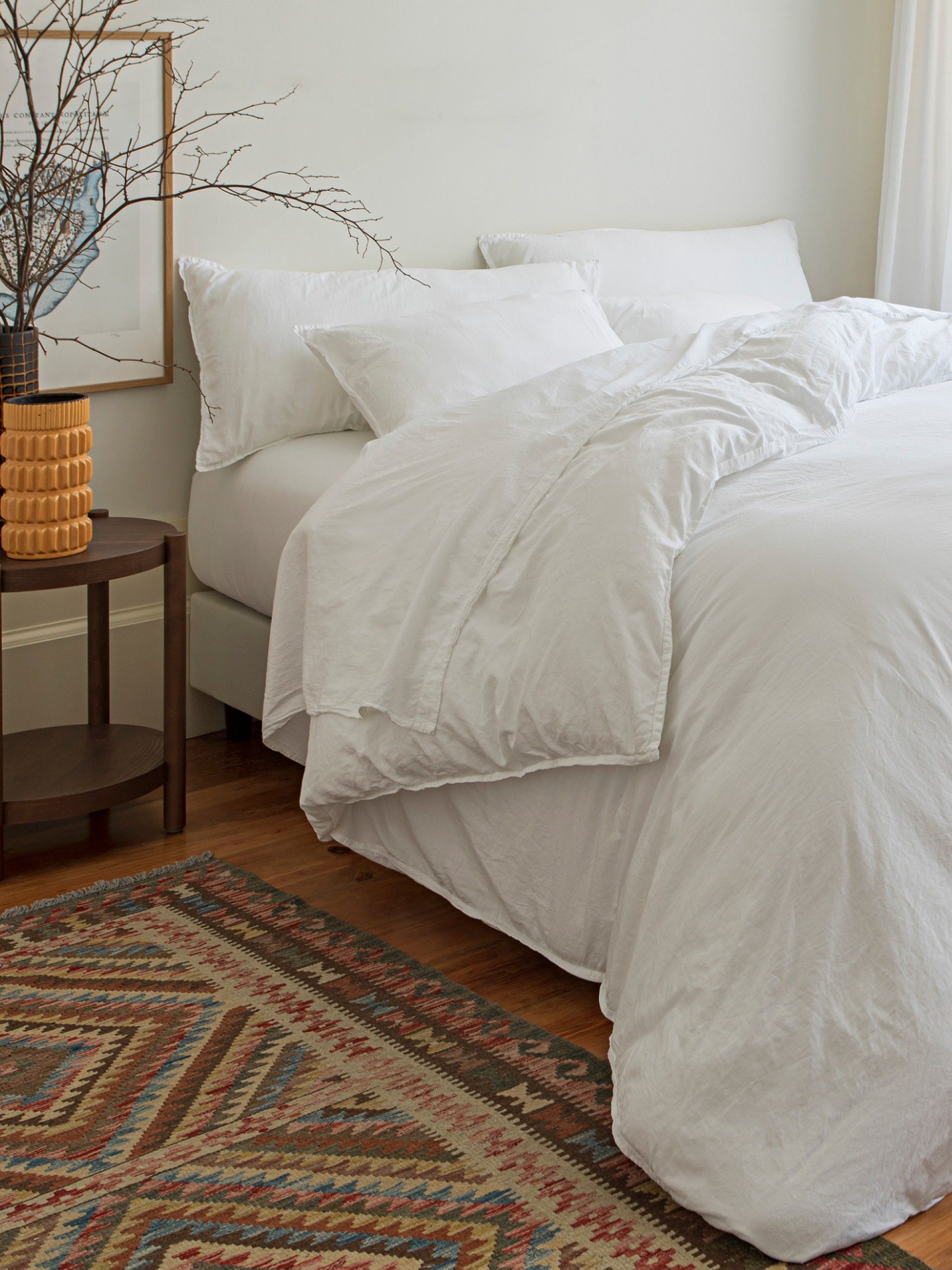 Conjunto de Satén Lavado