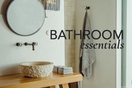  Bathroom Essentials 