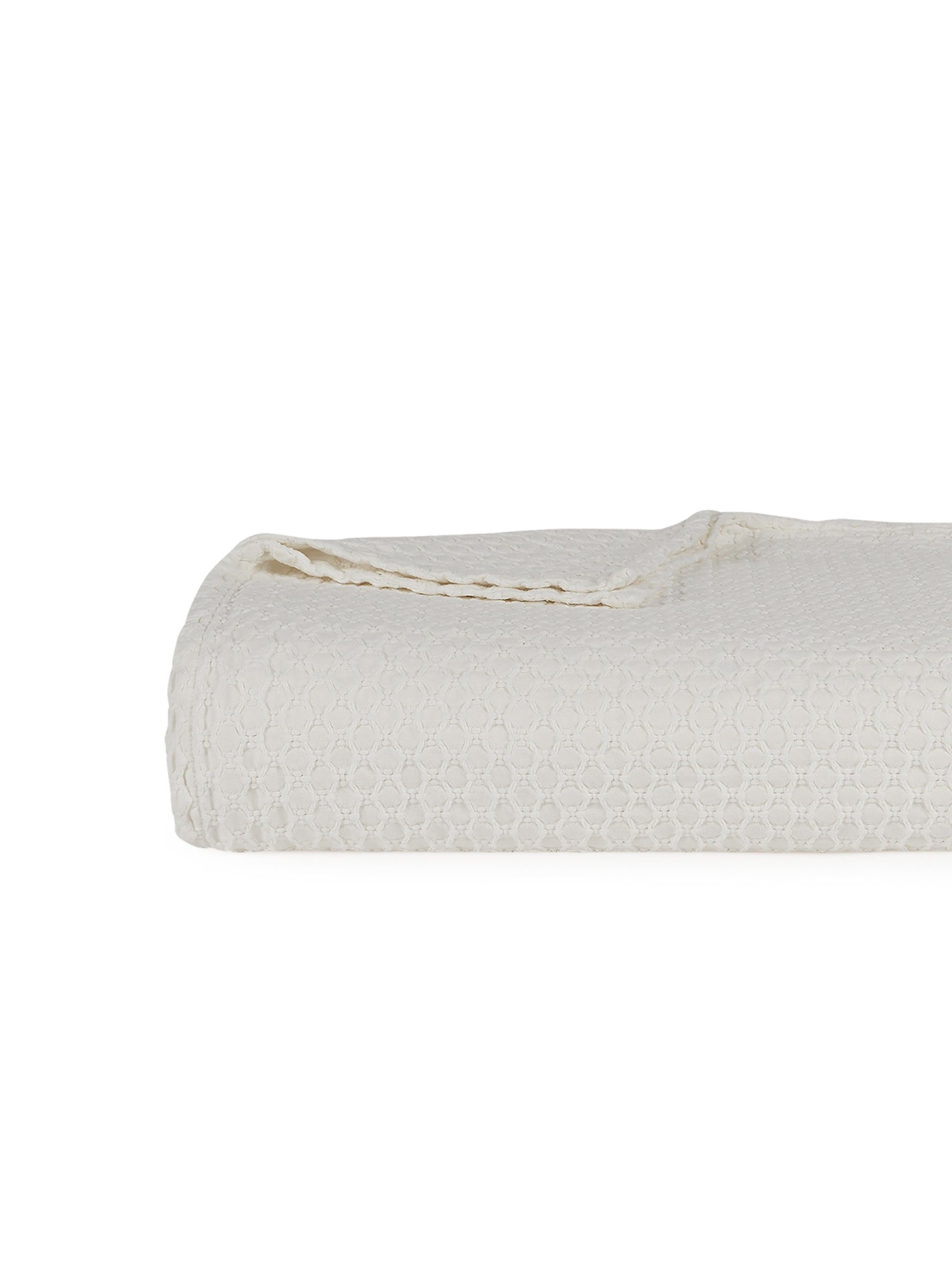 Honeycomb Washed Coverlet