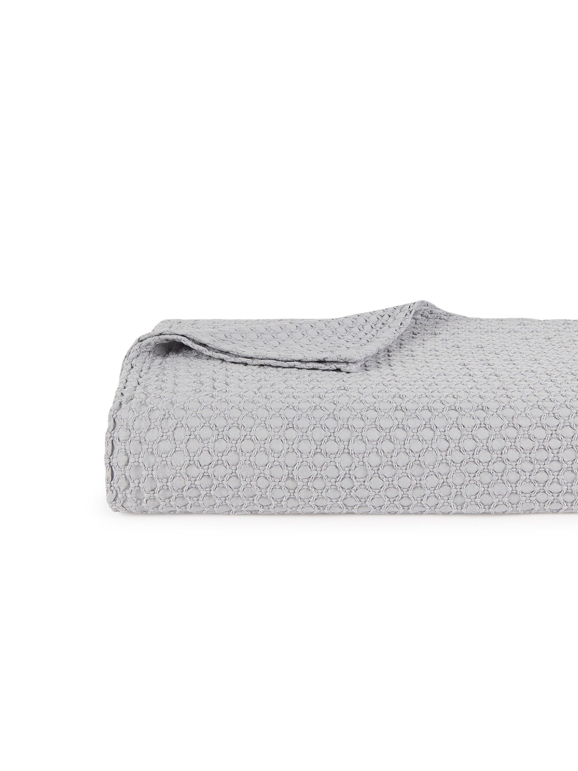 Honeycomb Washed Coverlet