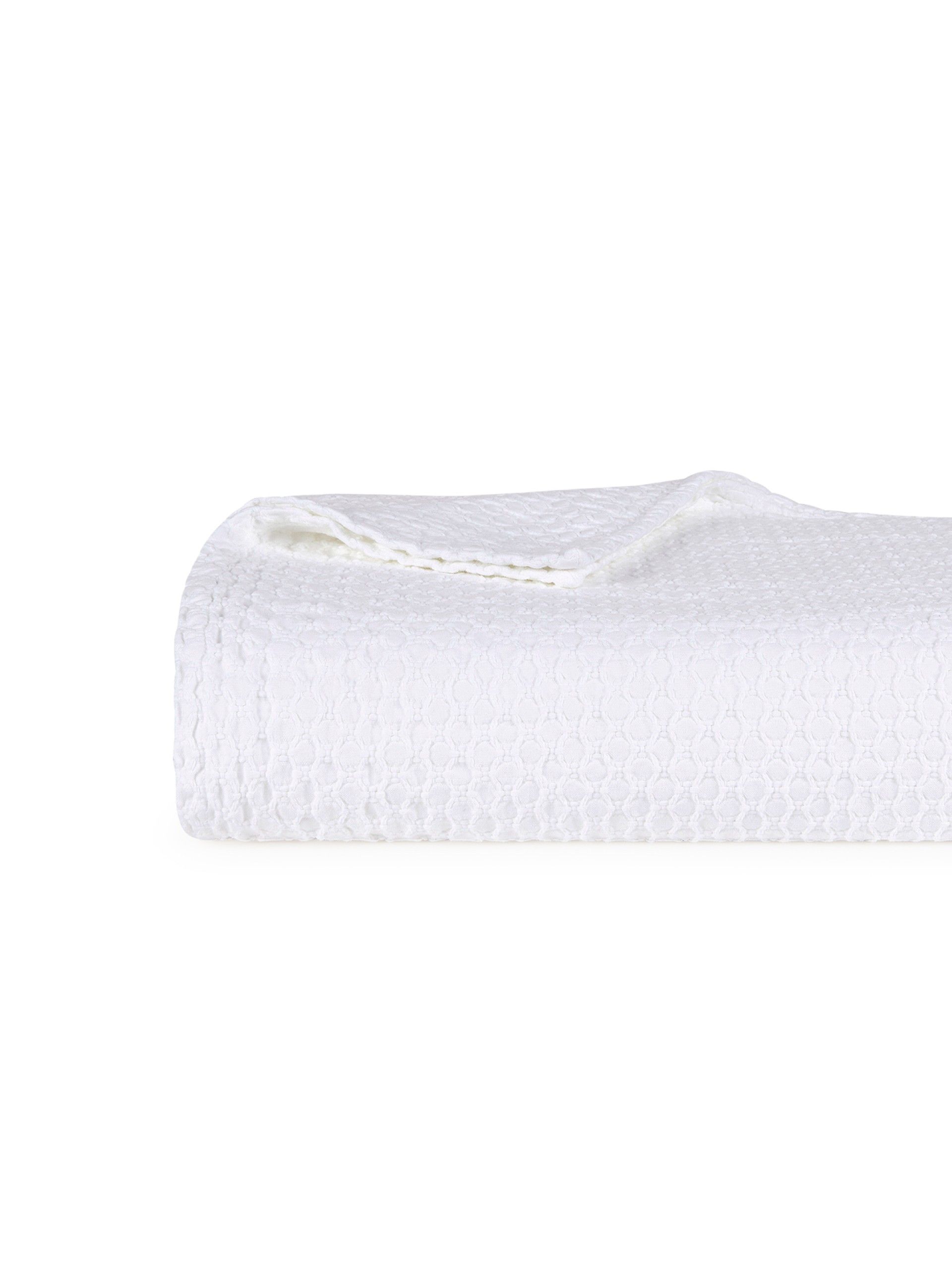 Honeycomb Washed Coverlet