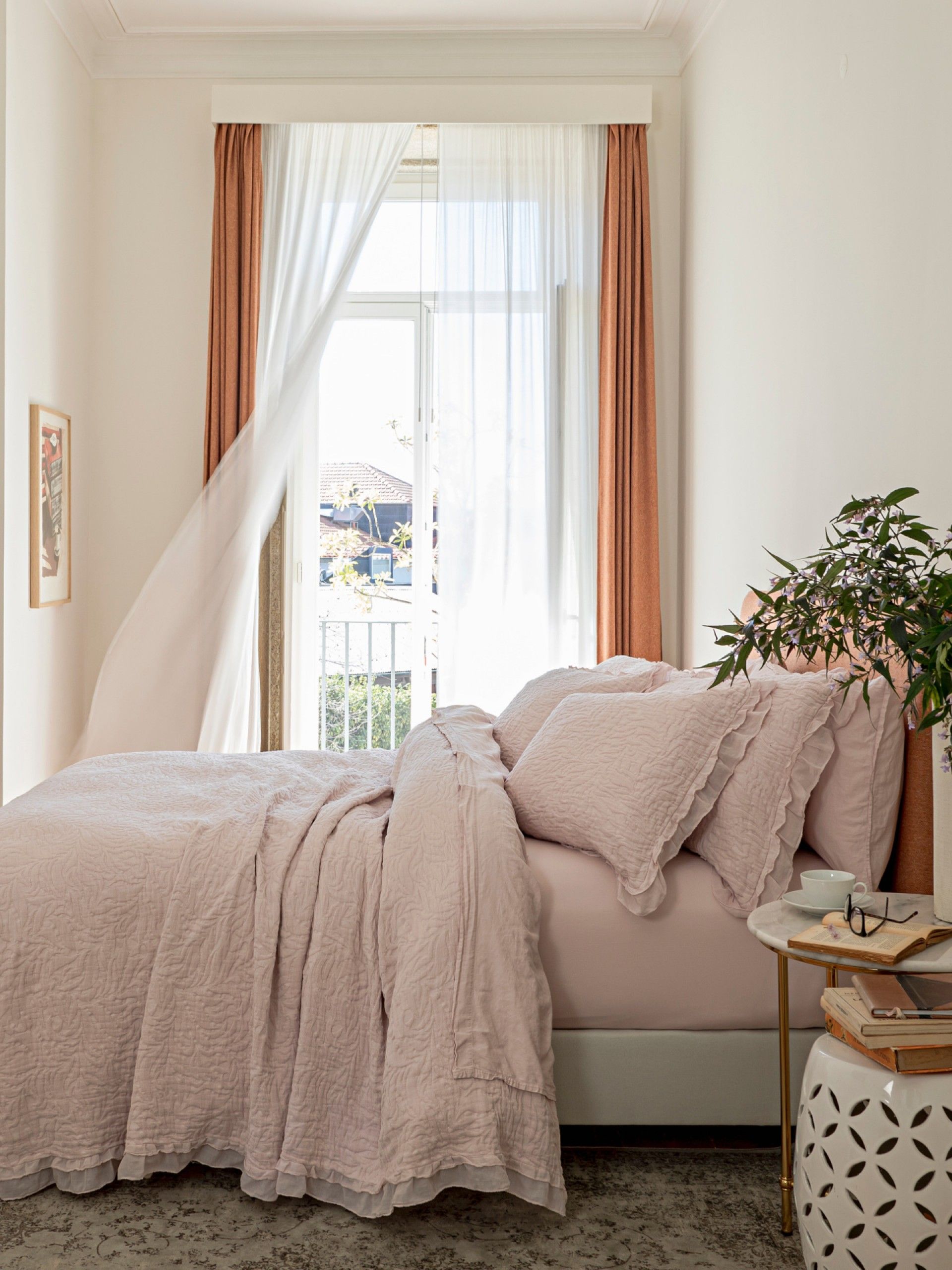 Premium Jacquard Coverlet