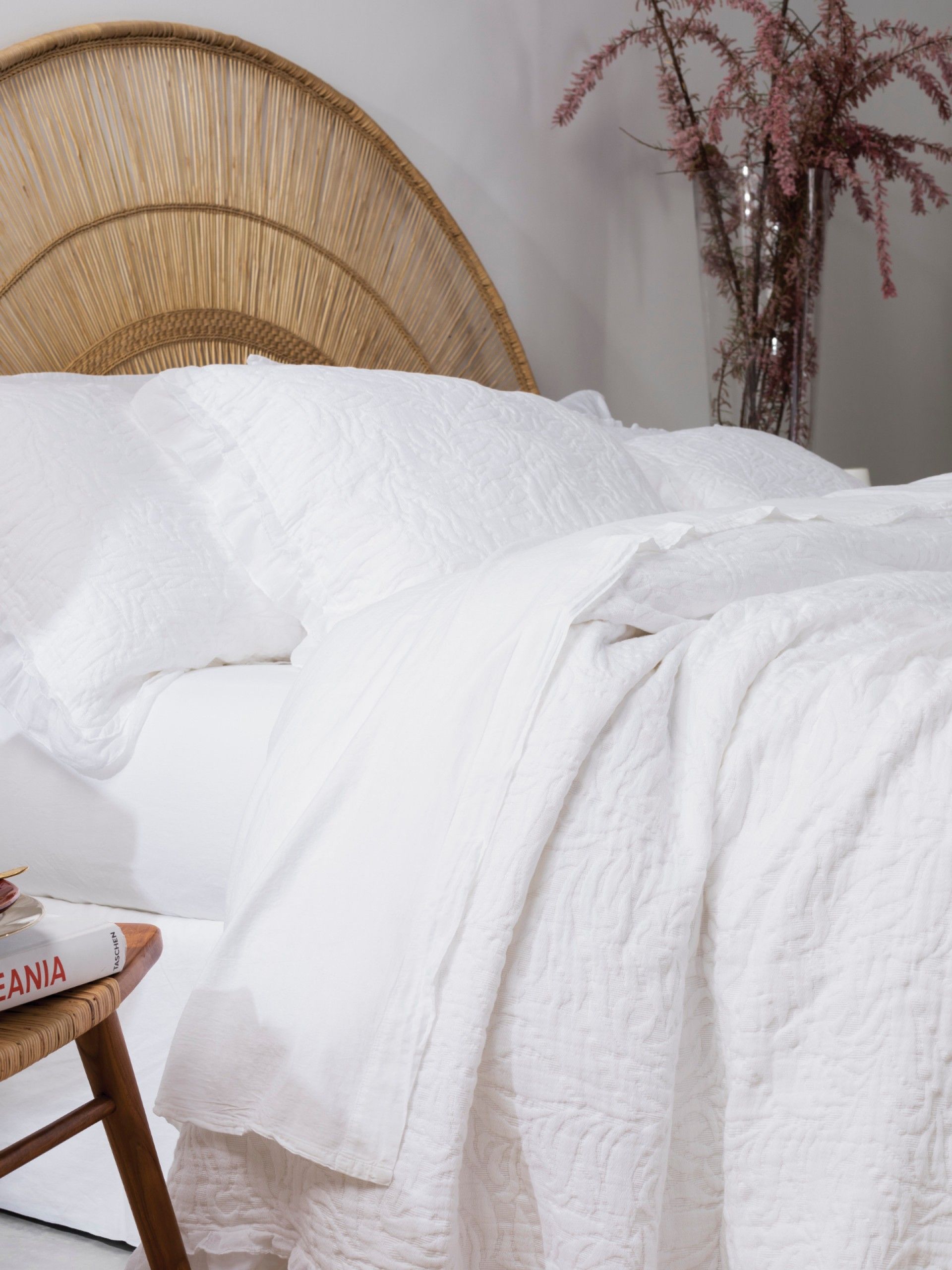 Premium Jacquard Coverlet