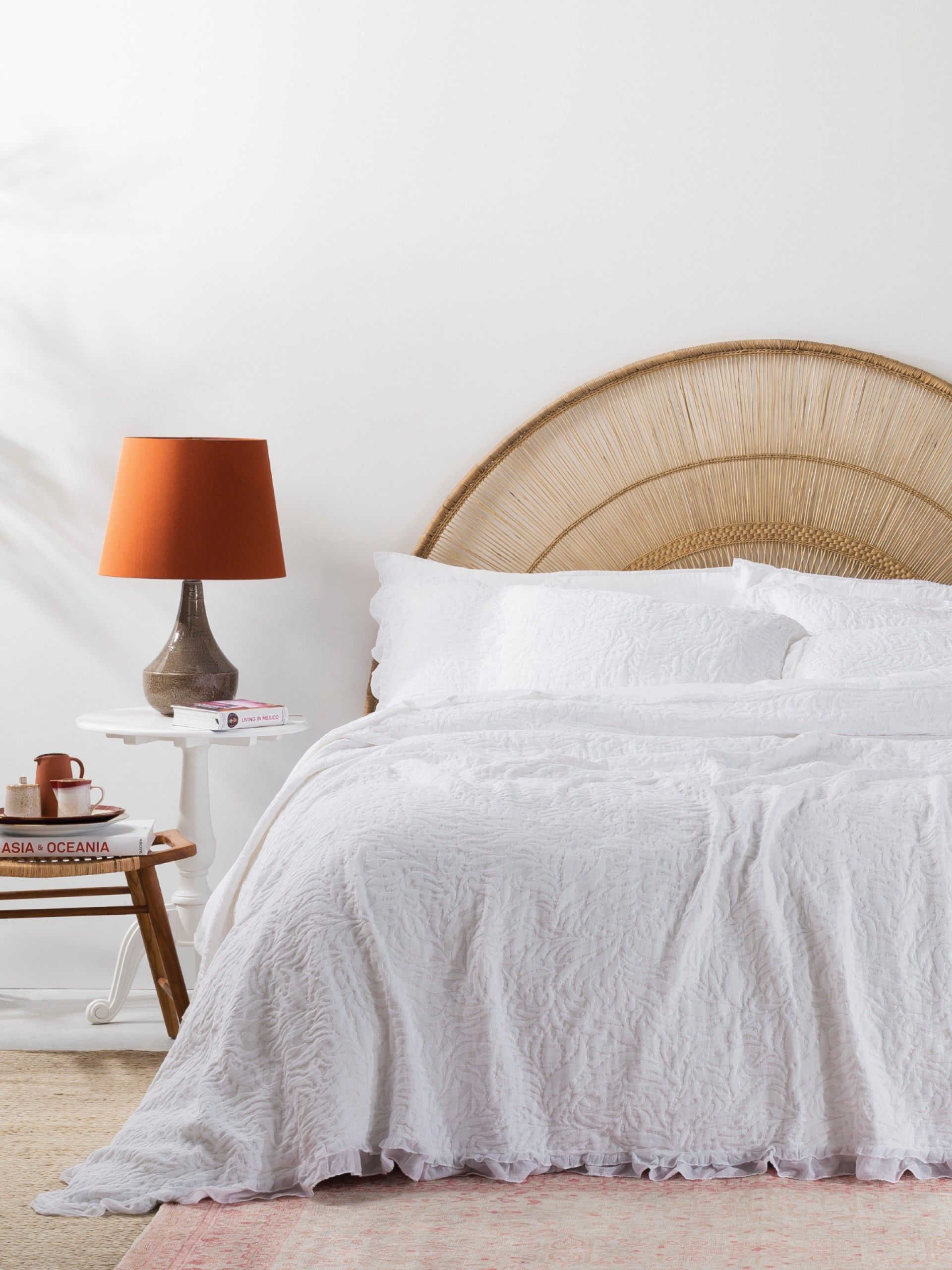 Premium Jacquard Coverlet