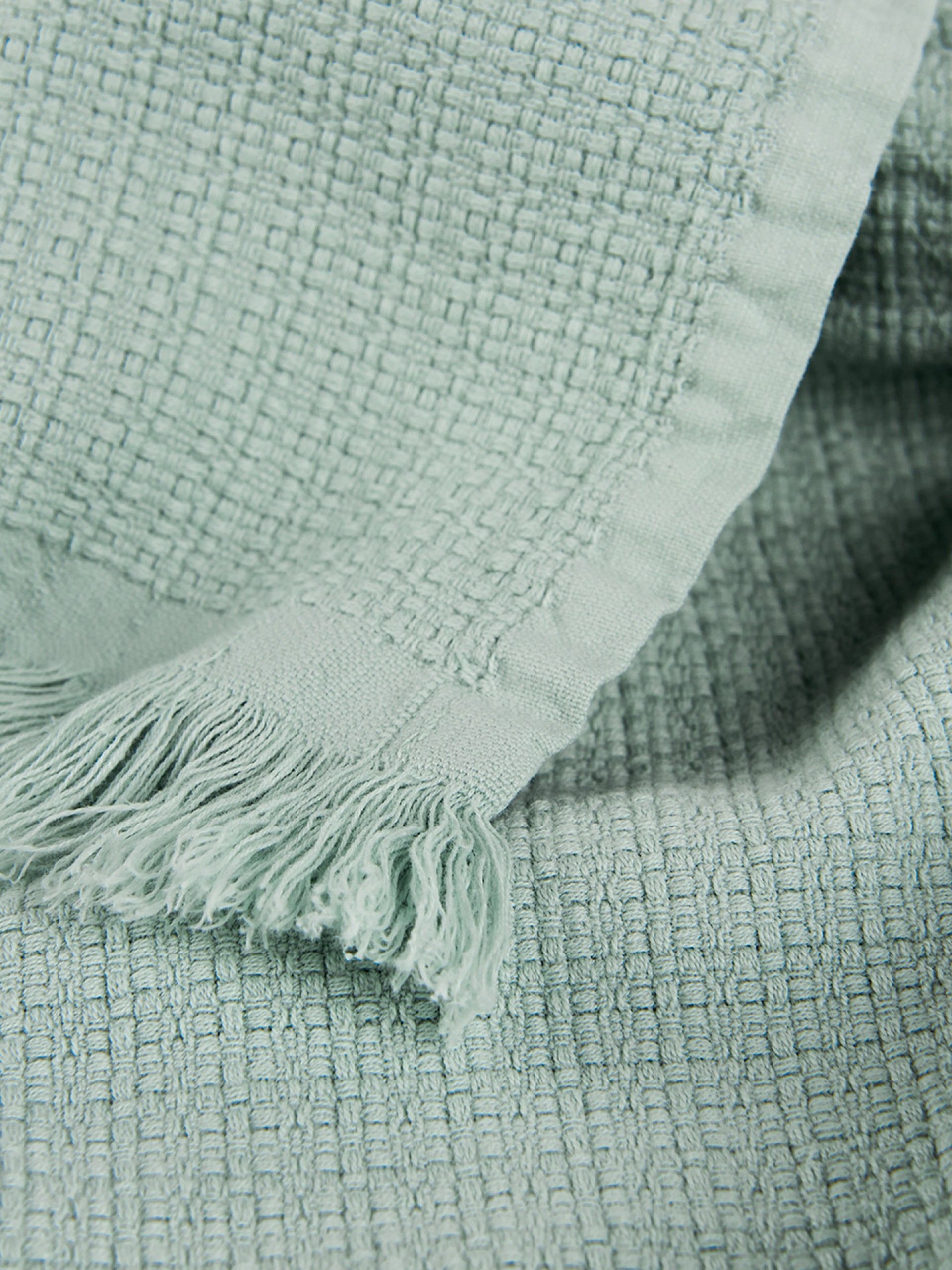 Pure Cotton Throw