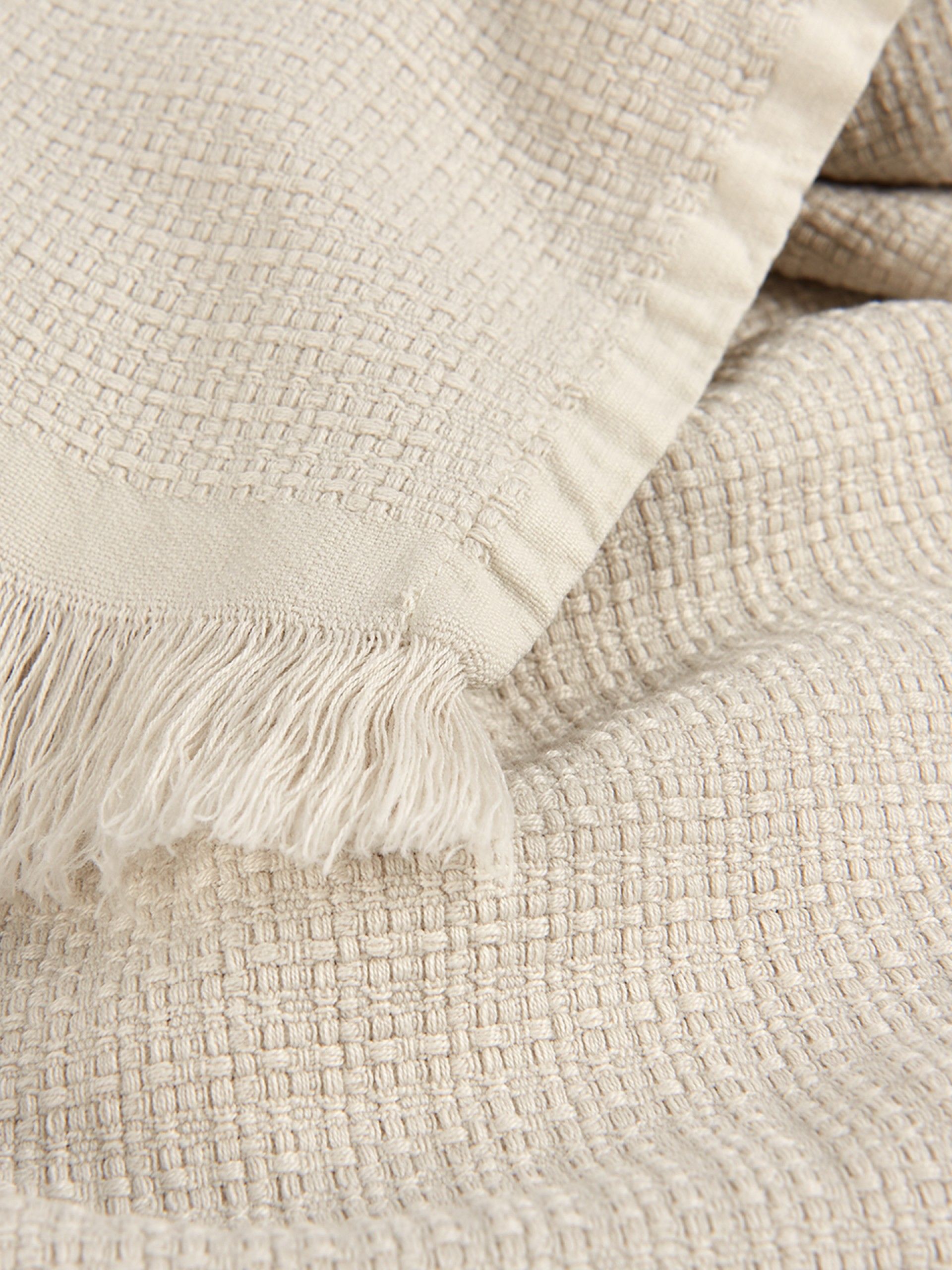 Pure Cotton Throw