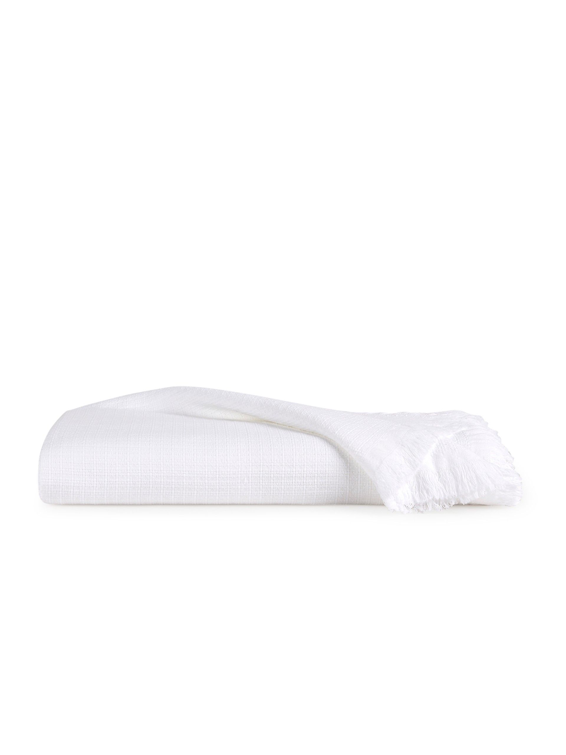 Manta Diseño Geométrico con Flecos