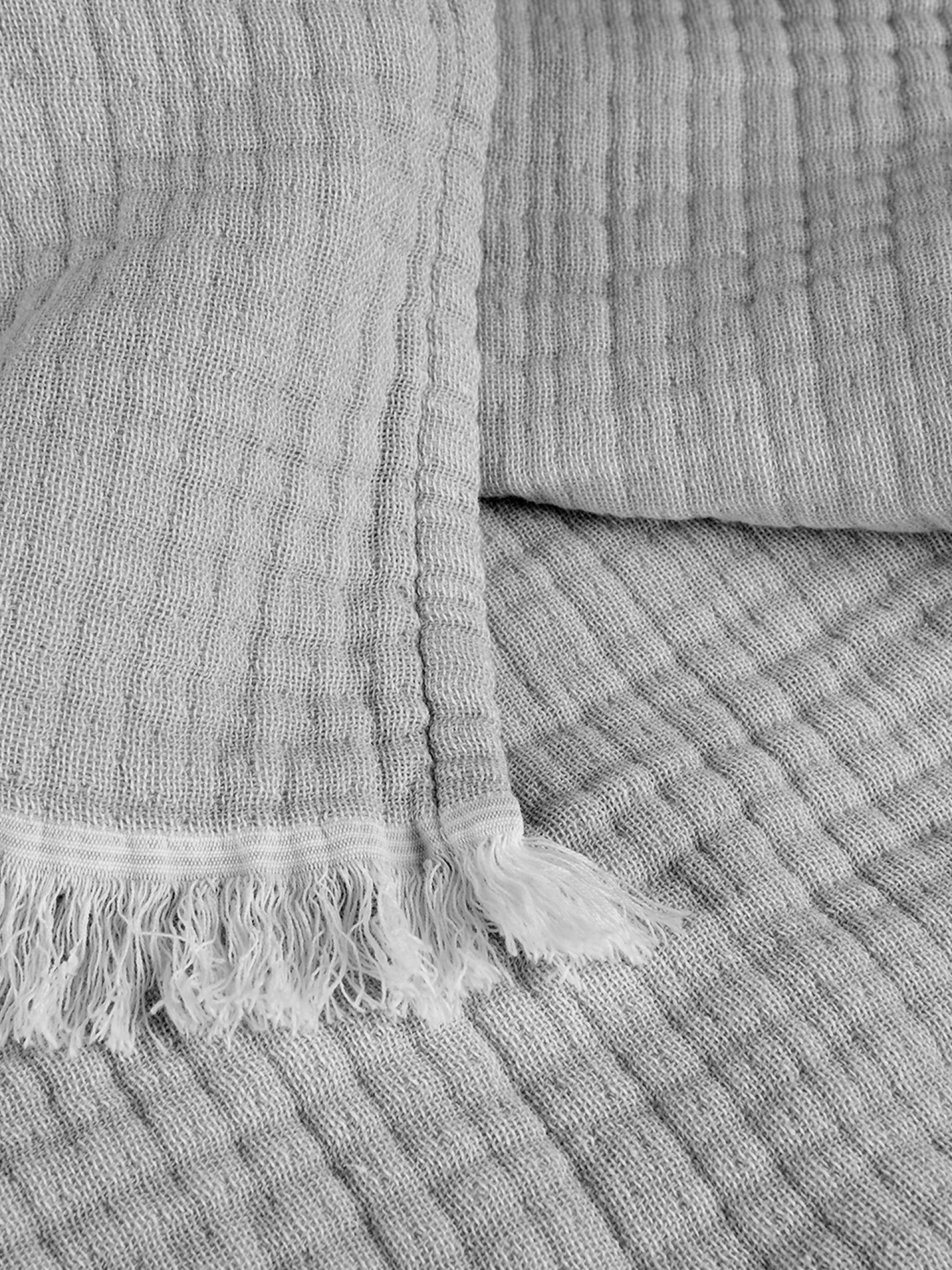 Doubleface Washed Throw