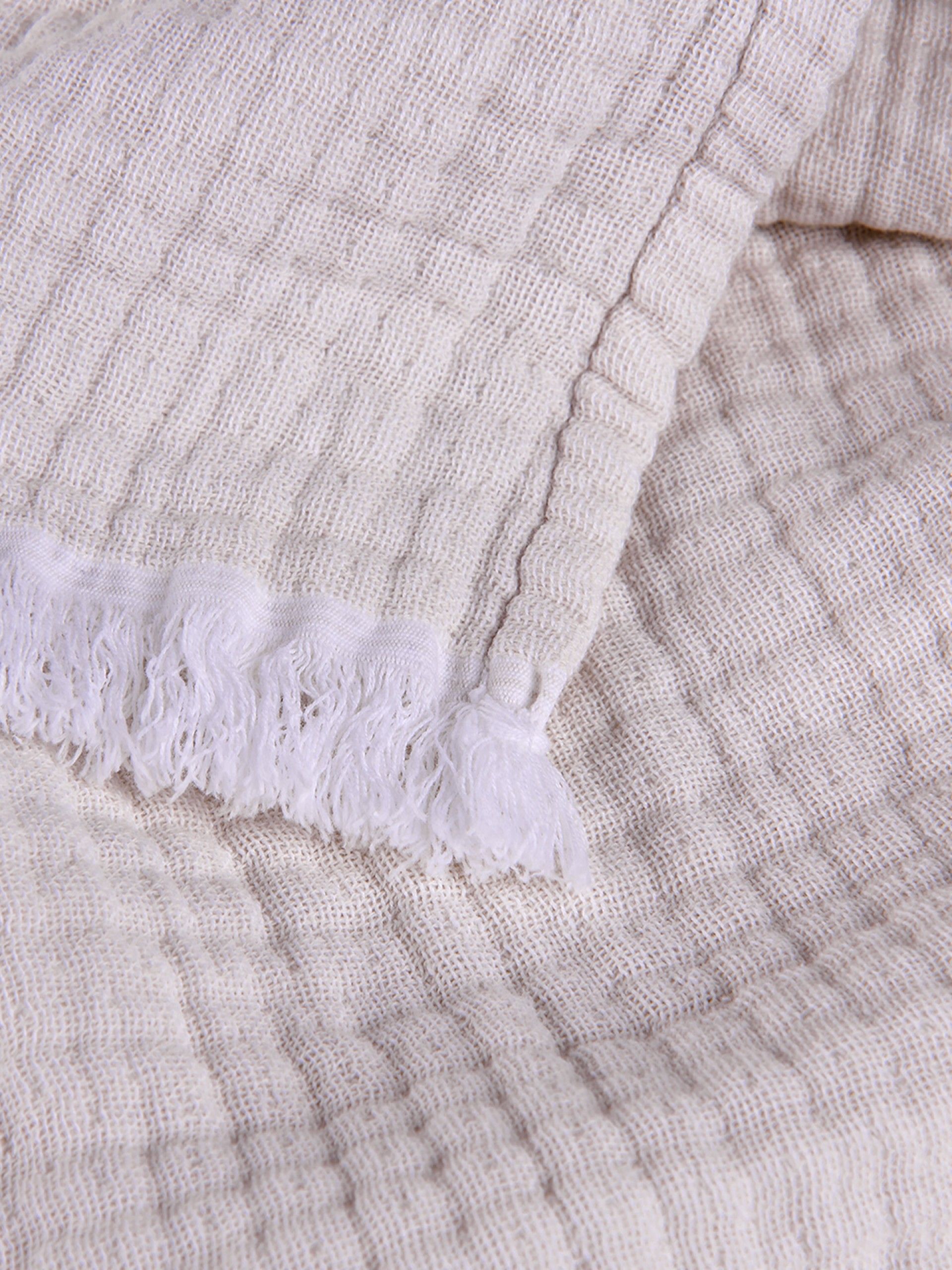 Manta Doble Cara Lavada