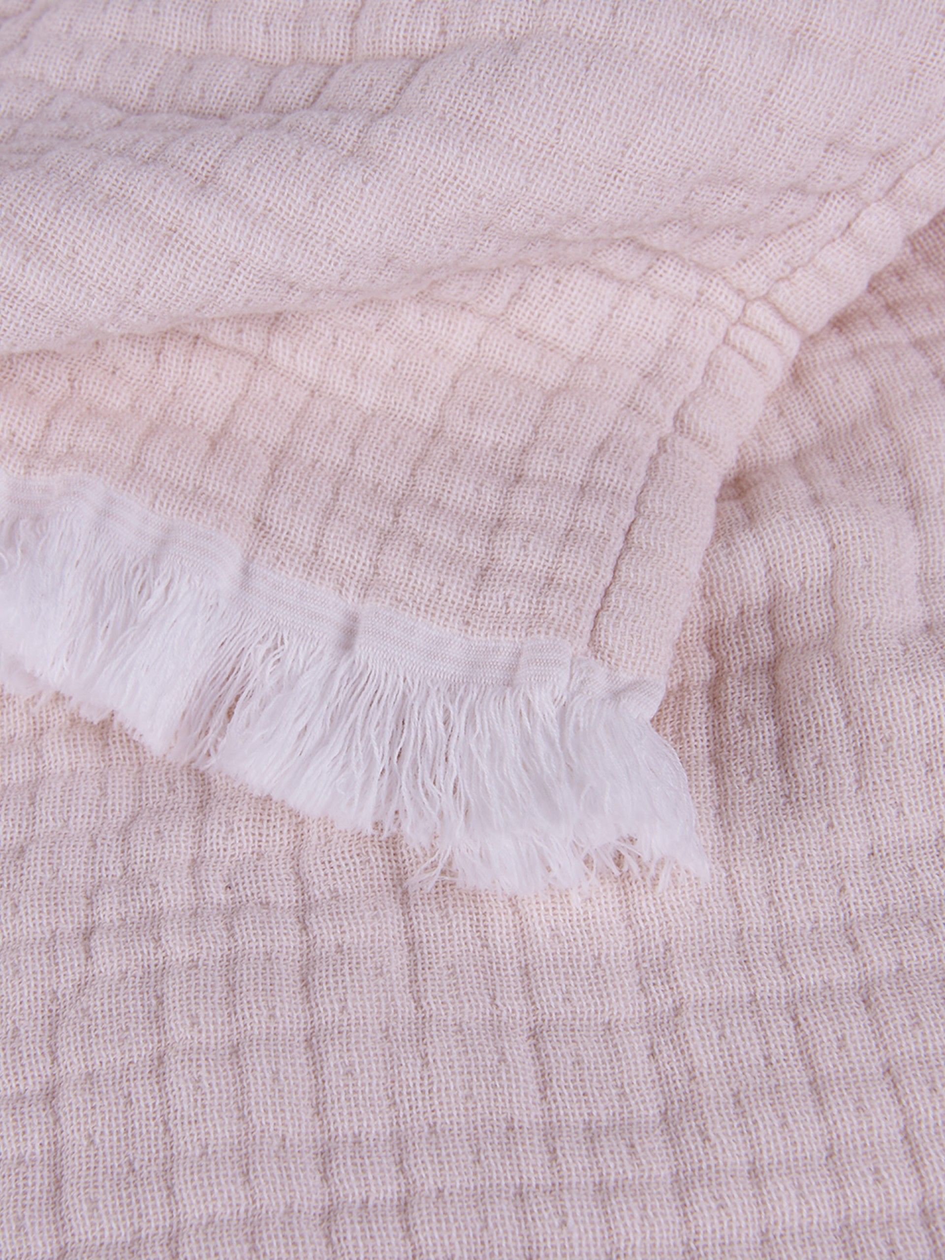 Doubleface Washed Throw