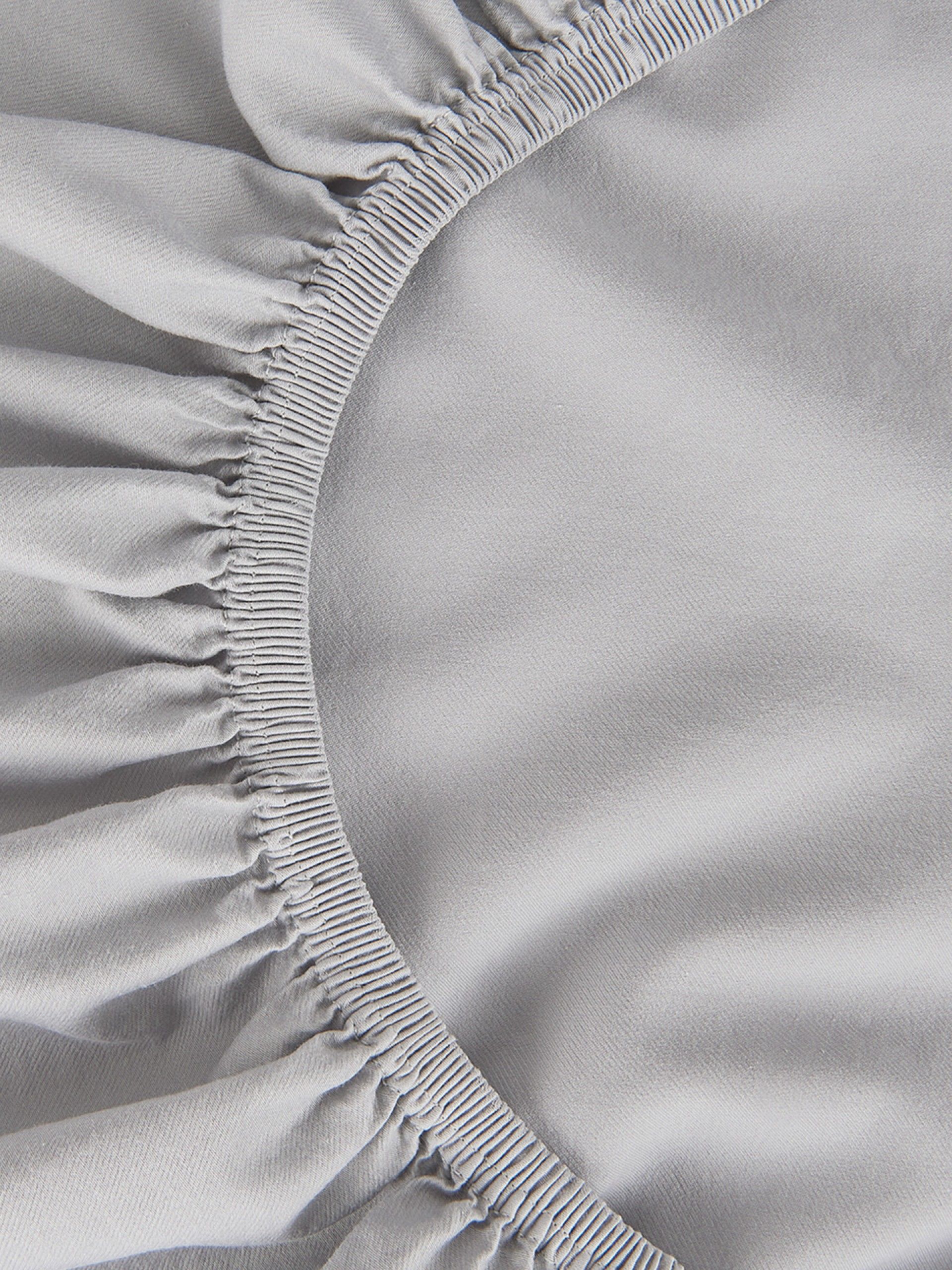 Sateen Fitted Sheet