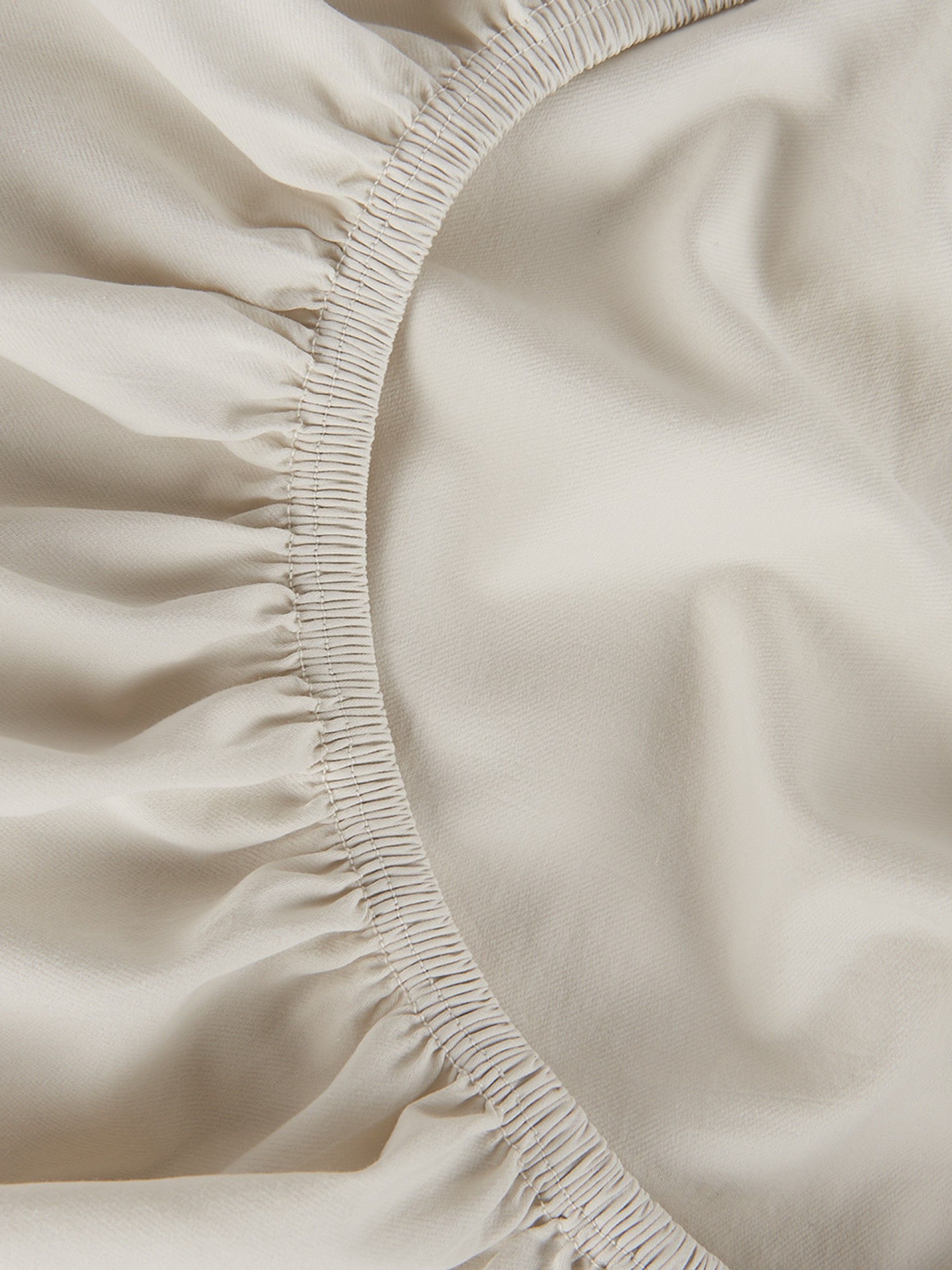 Sábana bajera ajustada de satén