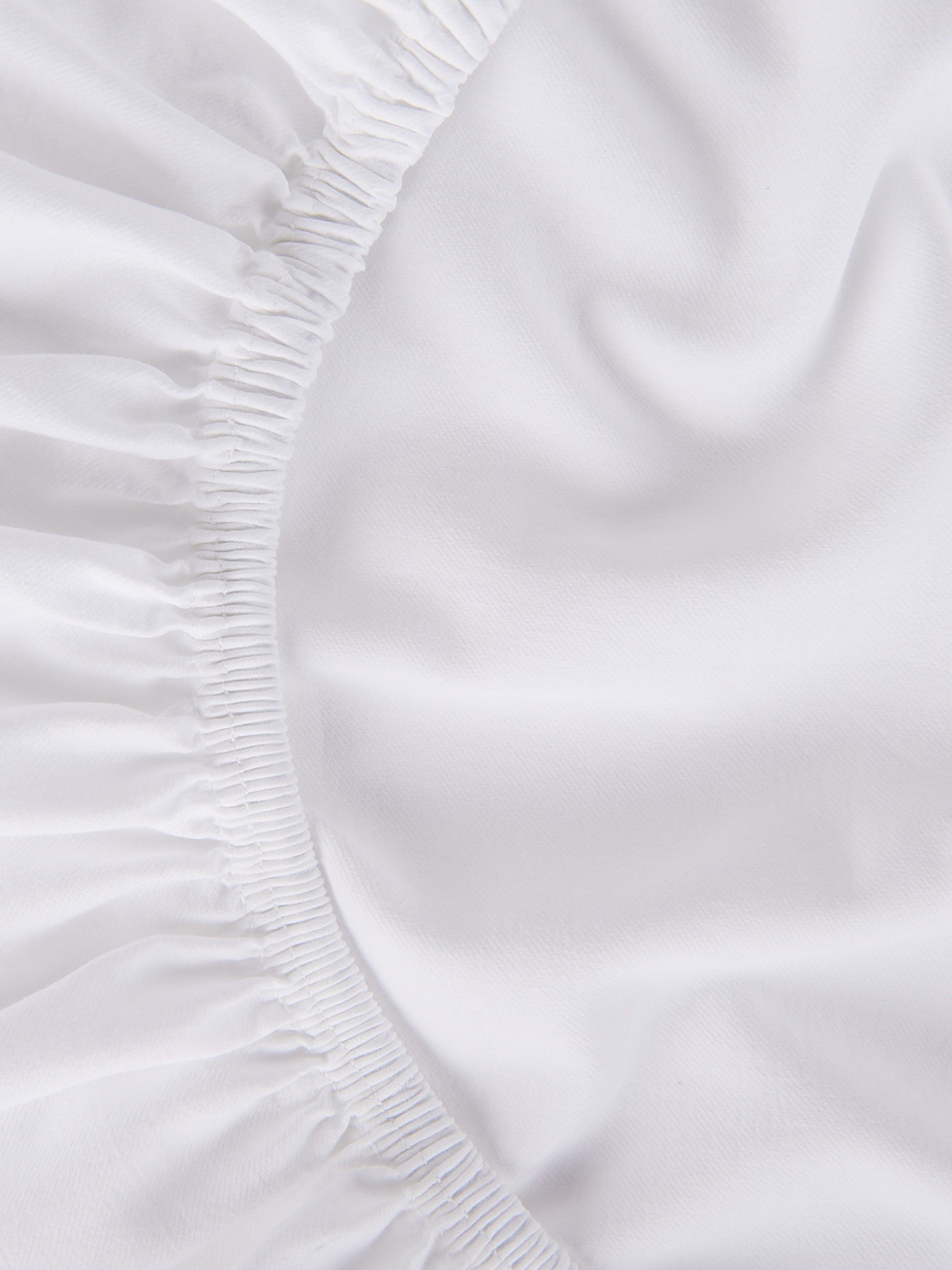 Sábana bajera ajustada de satén