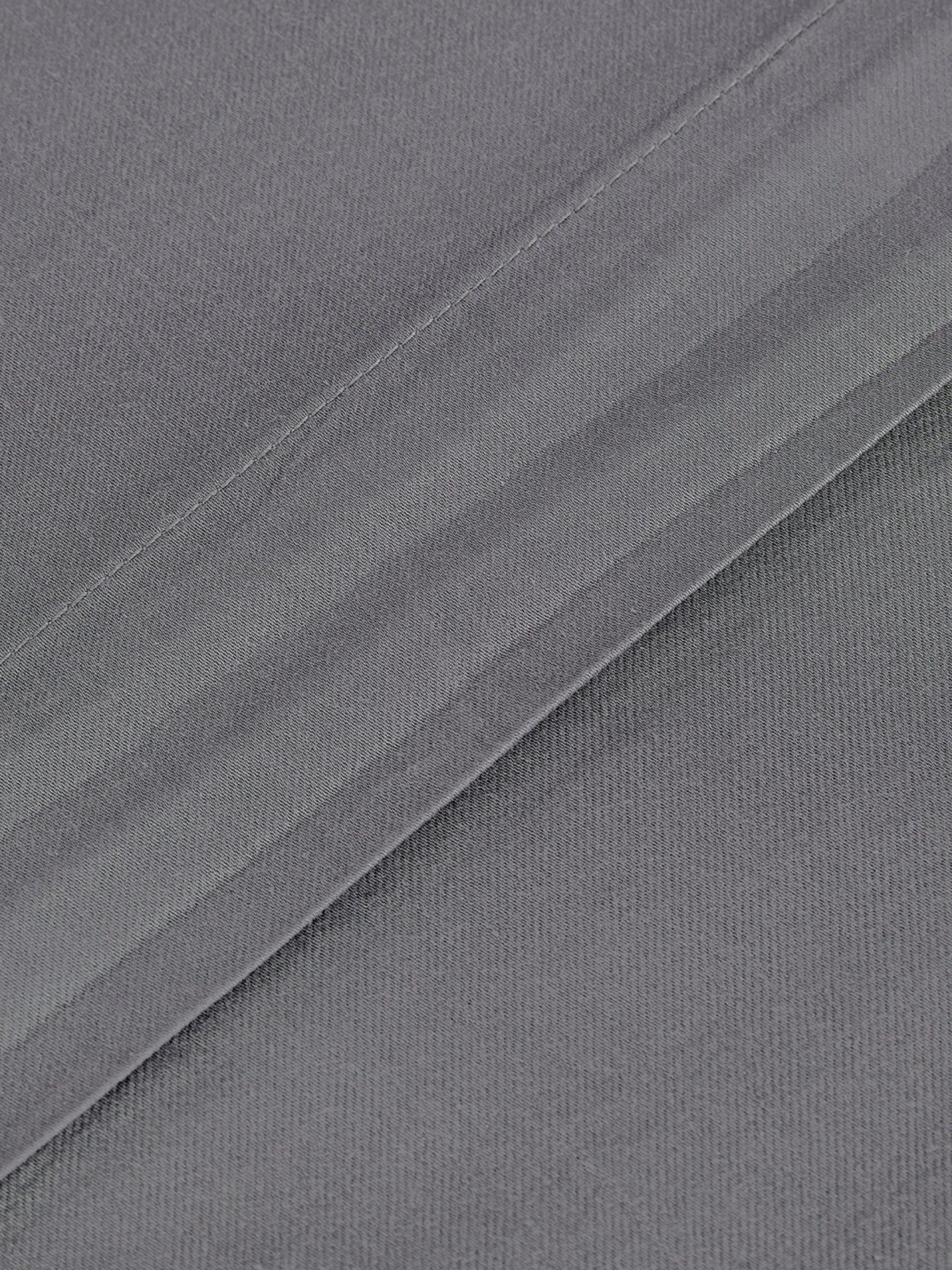 Washed Sateen Flat Sheet