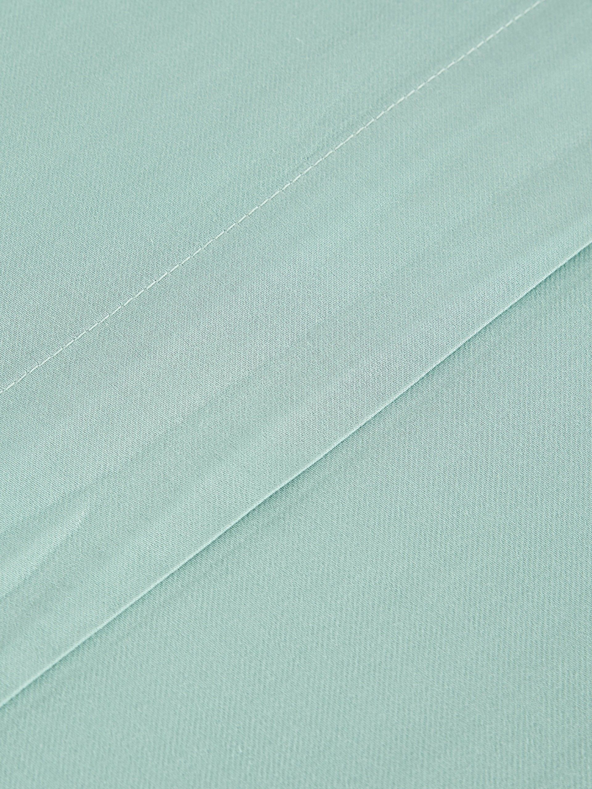 Washed Sateen Flat Sheet