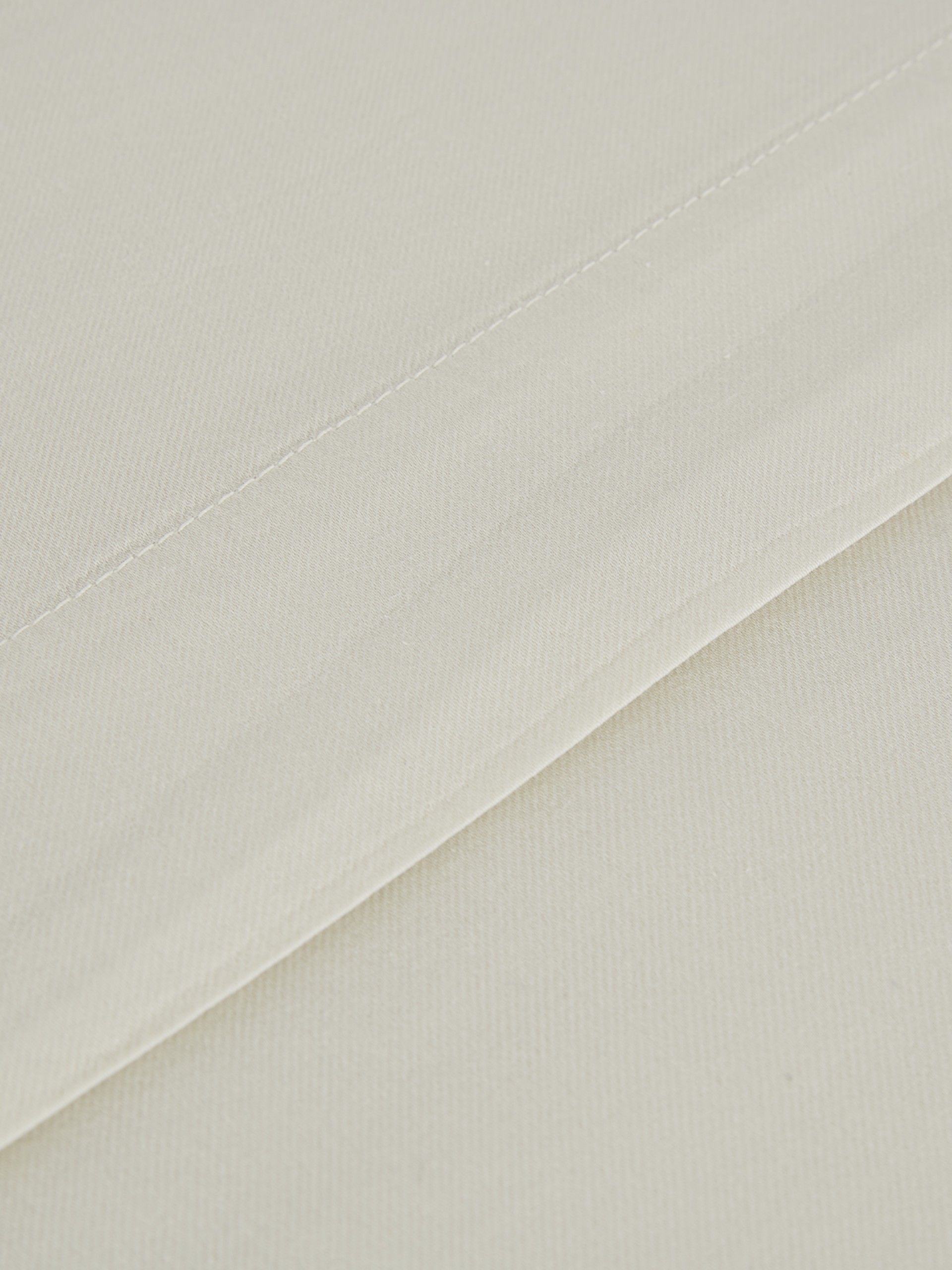 Washed Sateen Flat Sheet