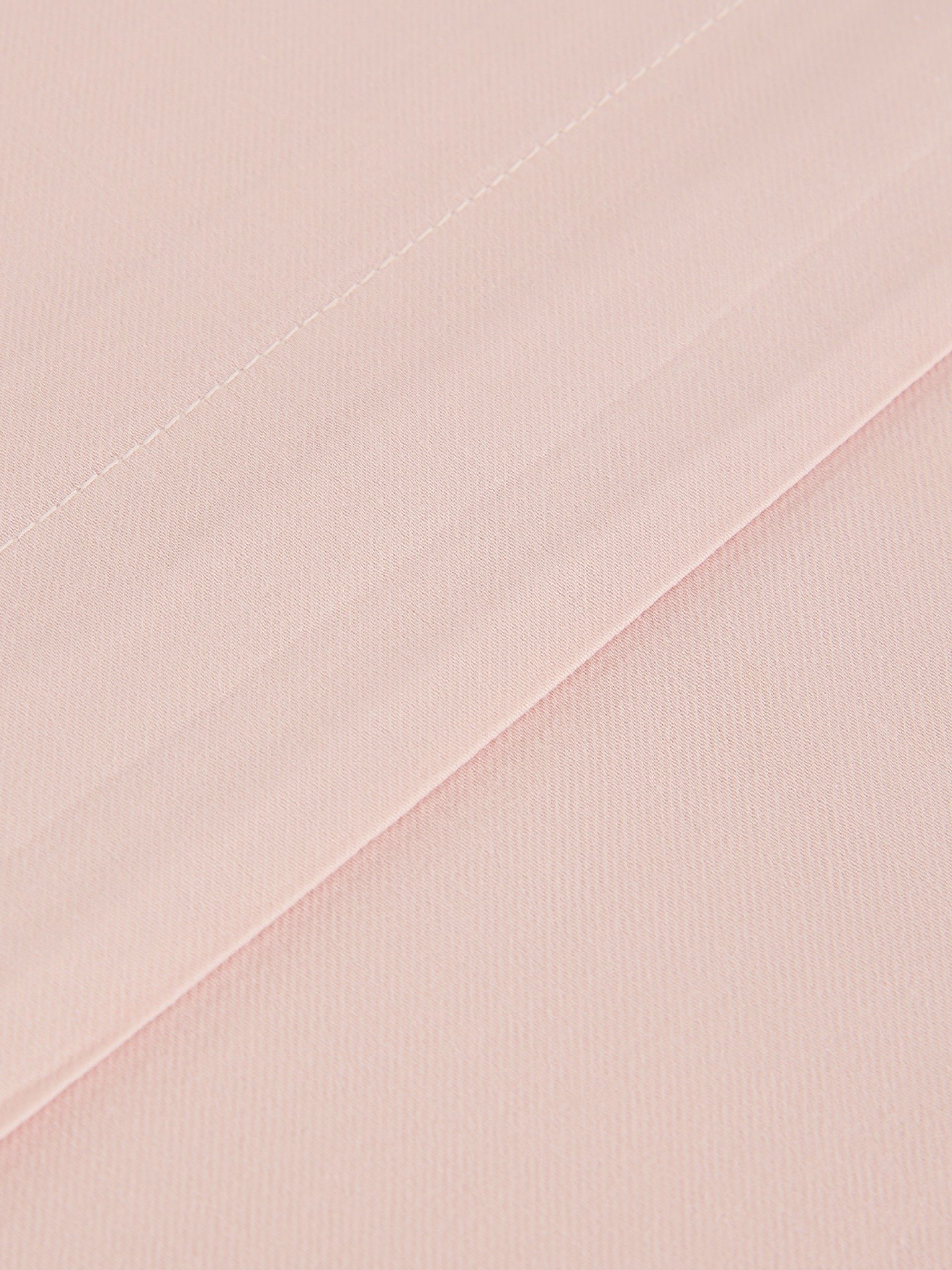 Washed Sateen Flat Sheet