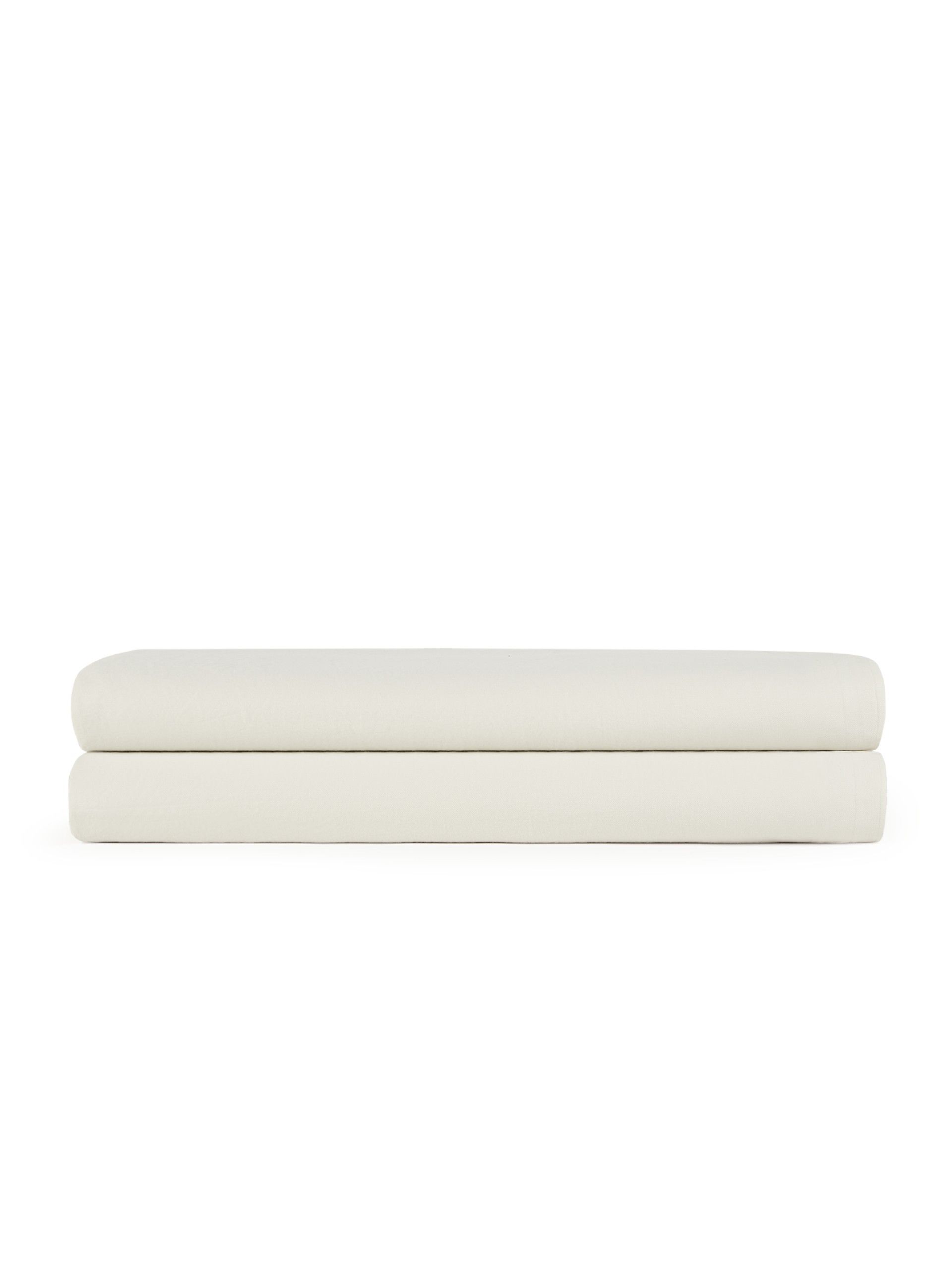 Washed Sateen Flat Sheet