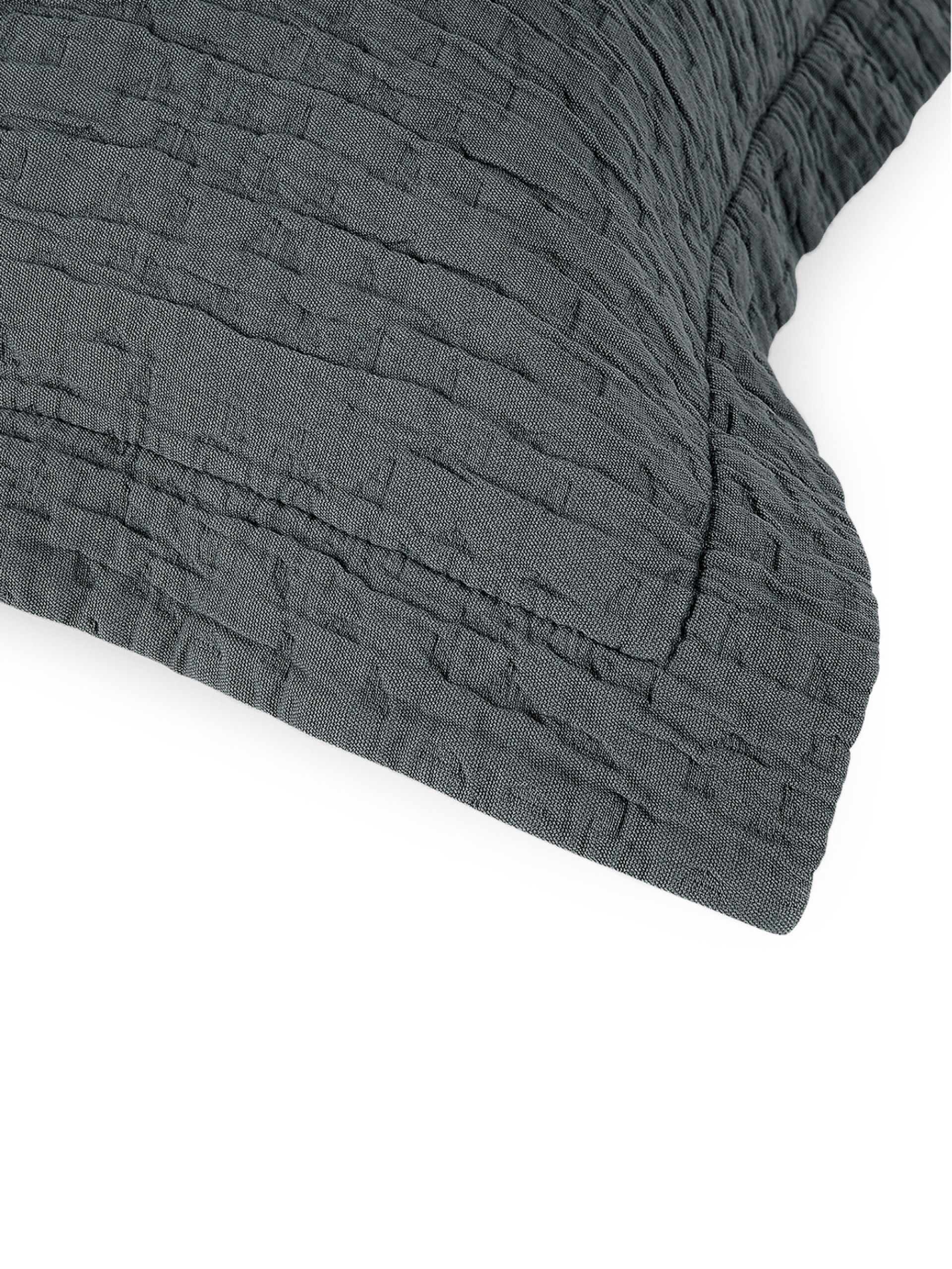 Wrinkle Washed Sham Set