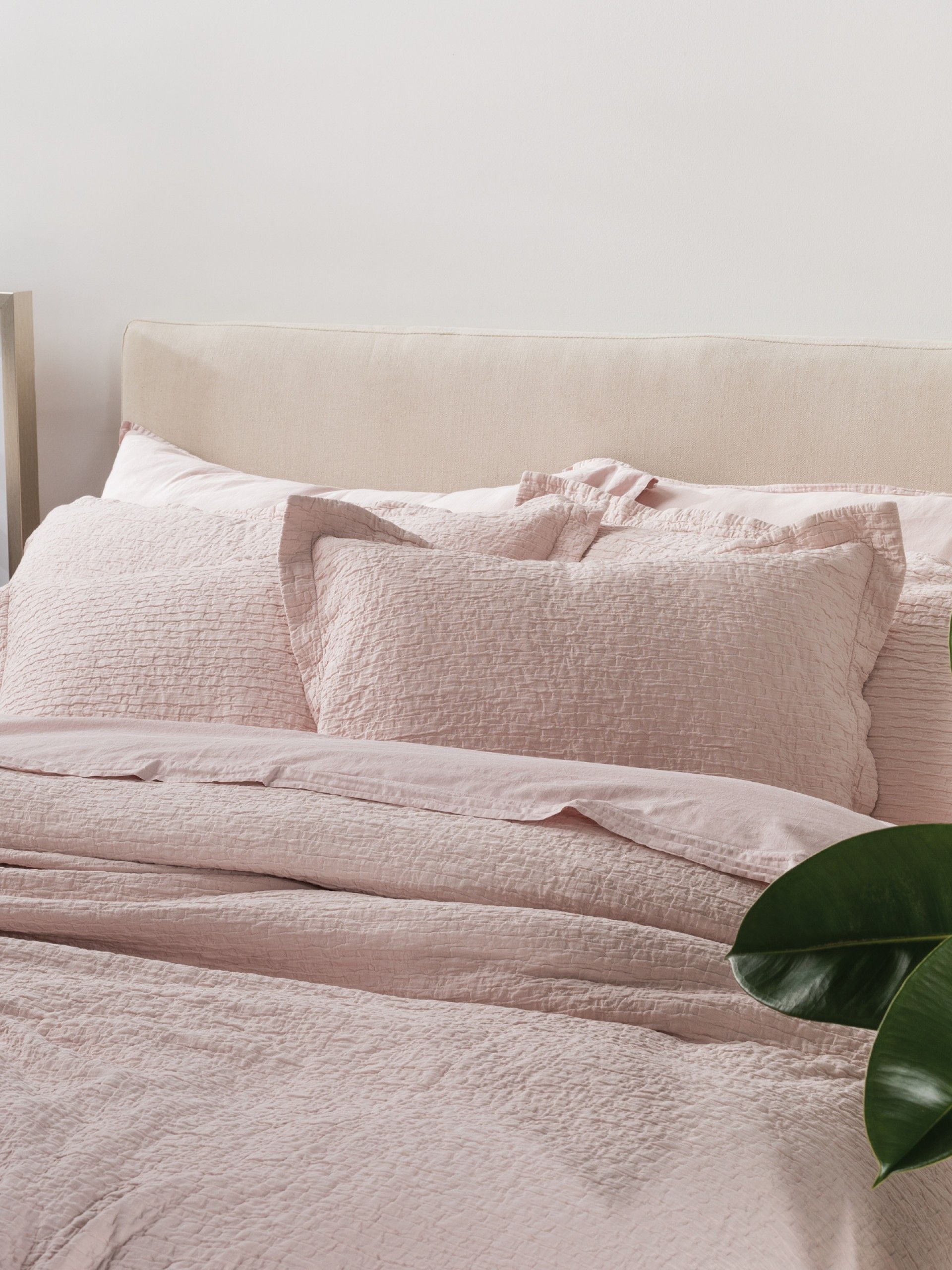 Wrinkle Washed Sham Set