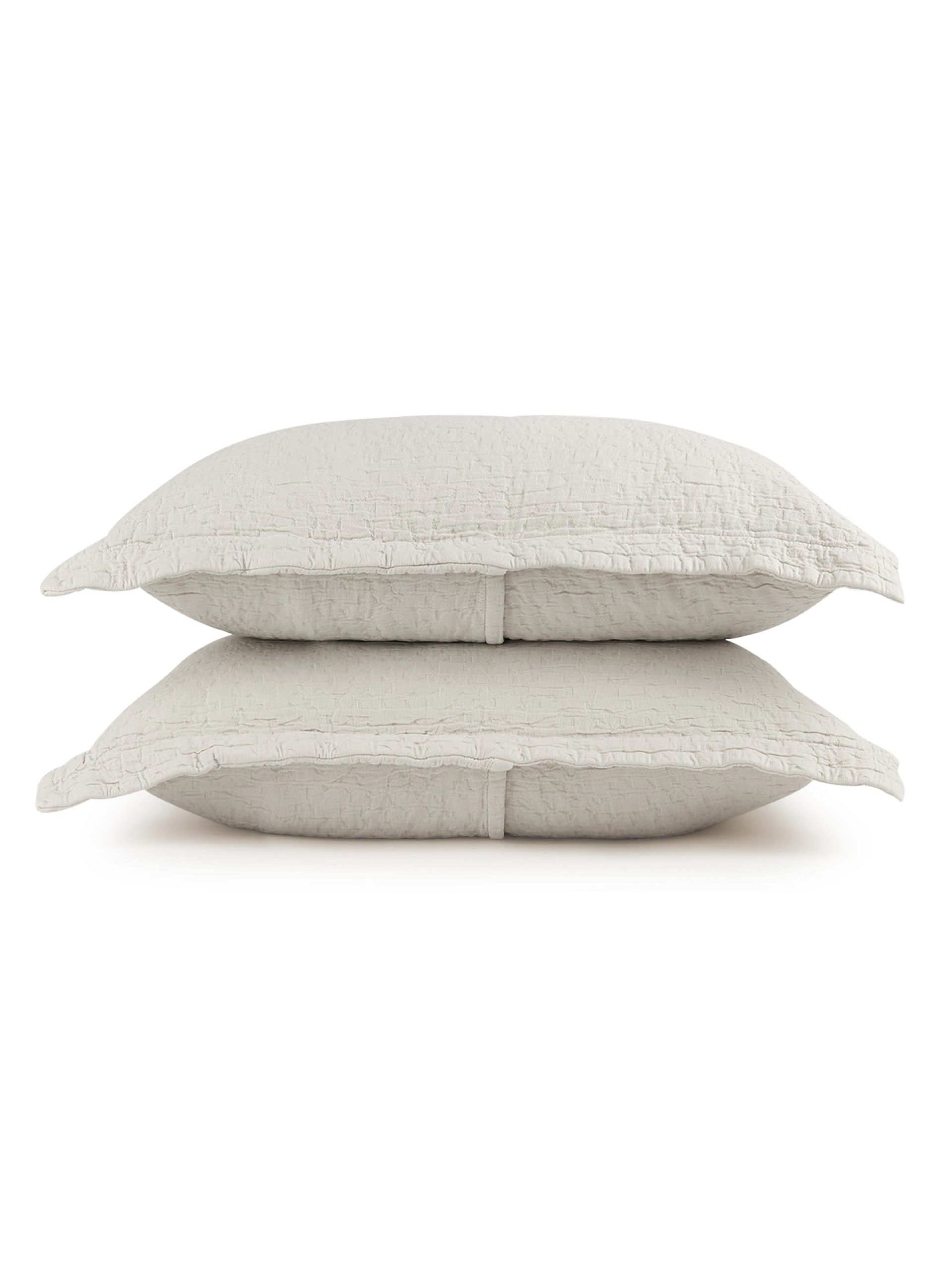 Wrinkle Washed Sham Set