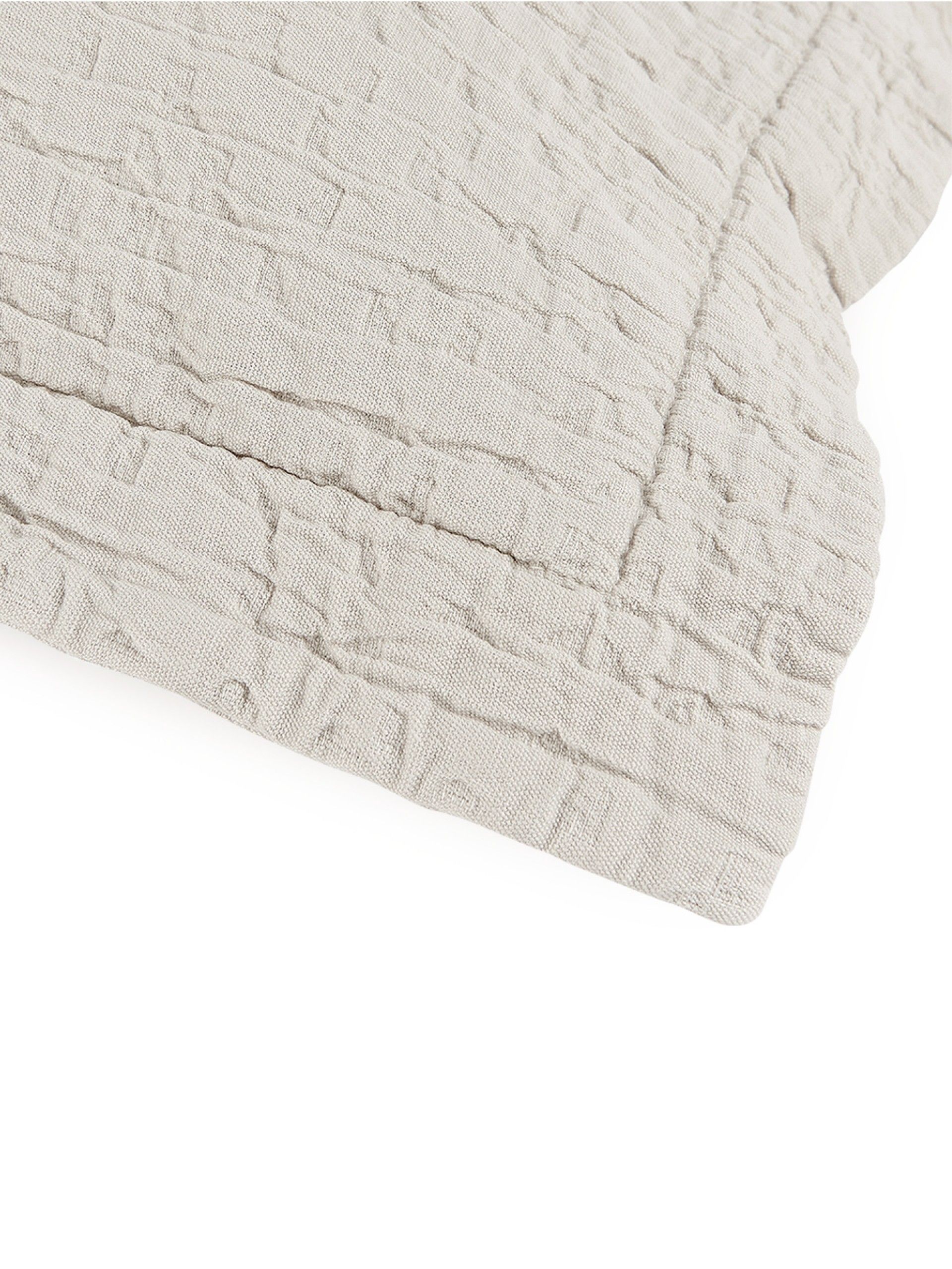 Wrinkle Washed Sham Set