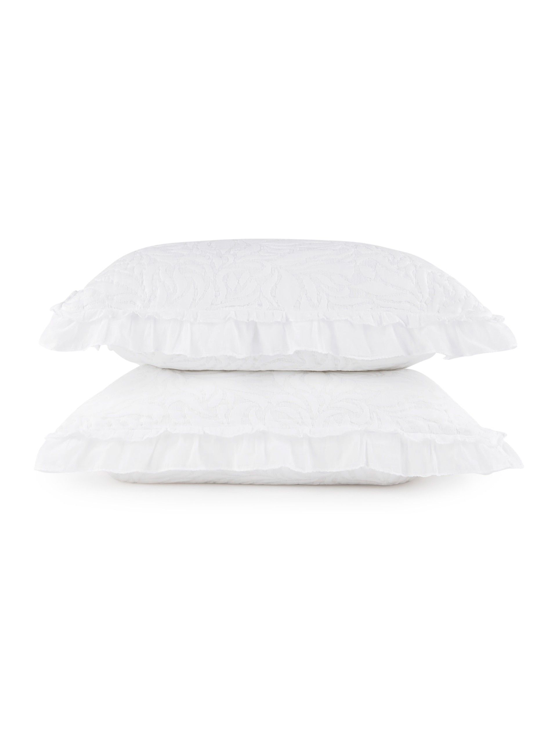 Premium Jacquard Sham Set