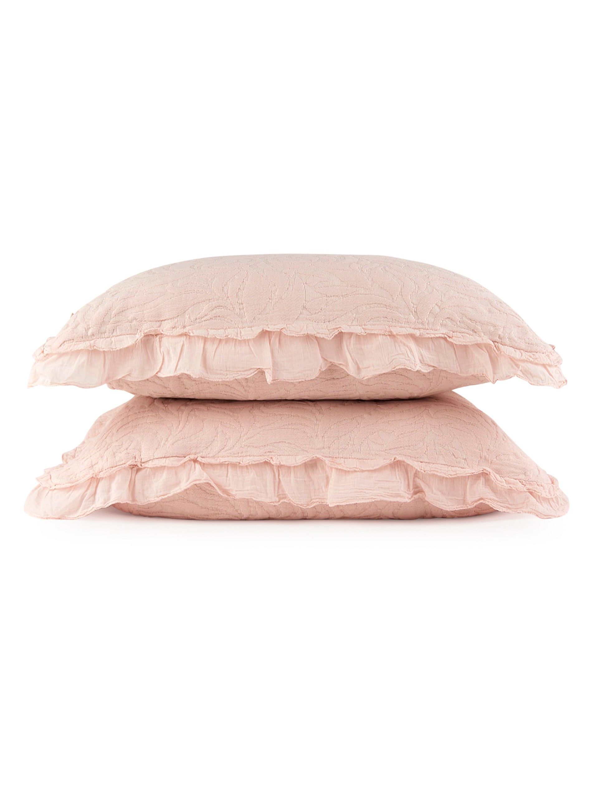 Premium Jacquard Sham Set