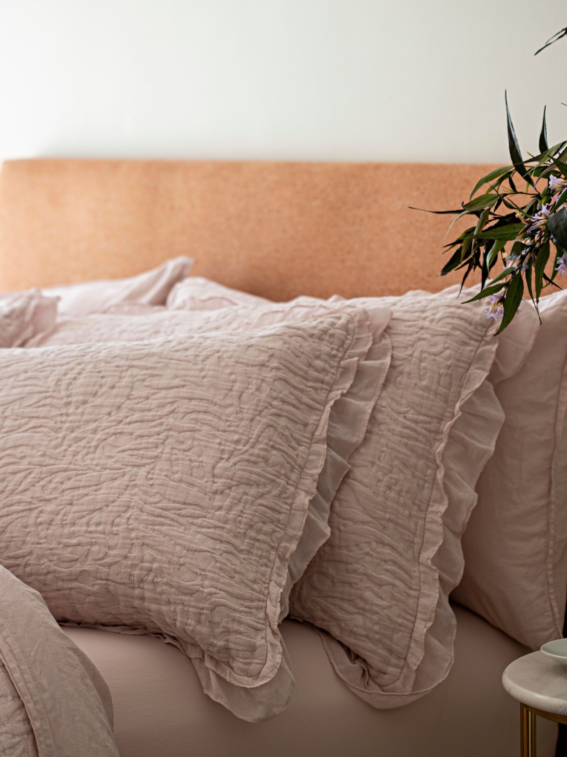 Premium Jacquard Sham Set