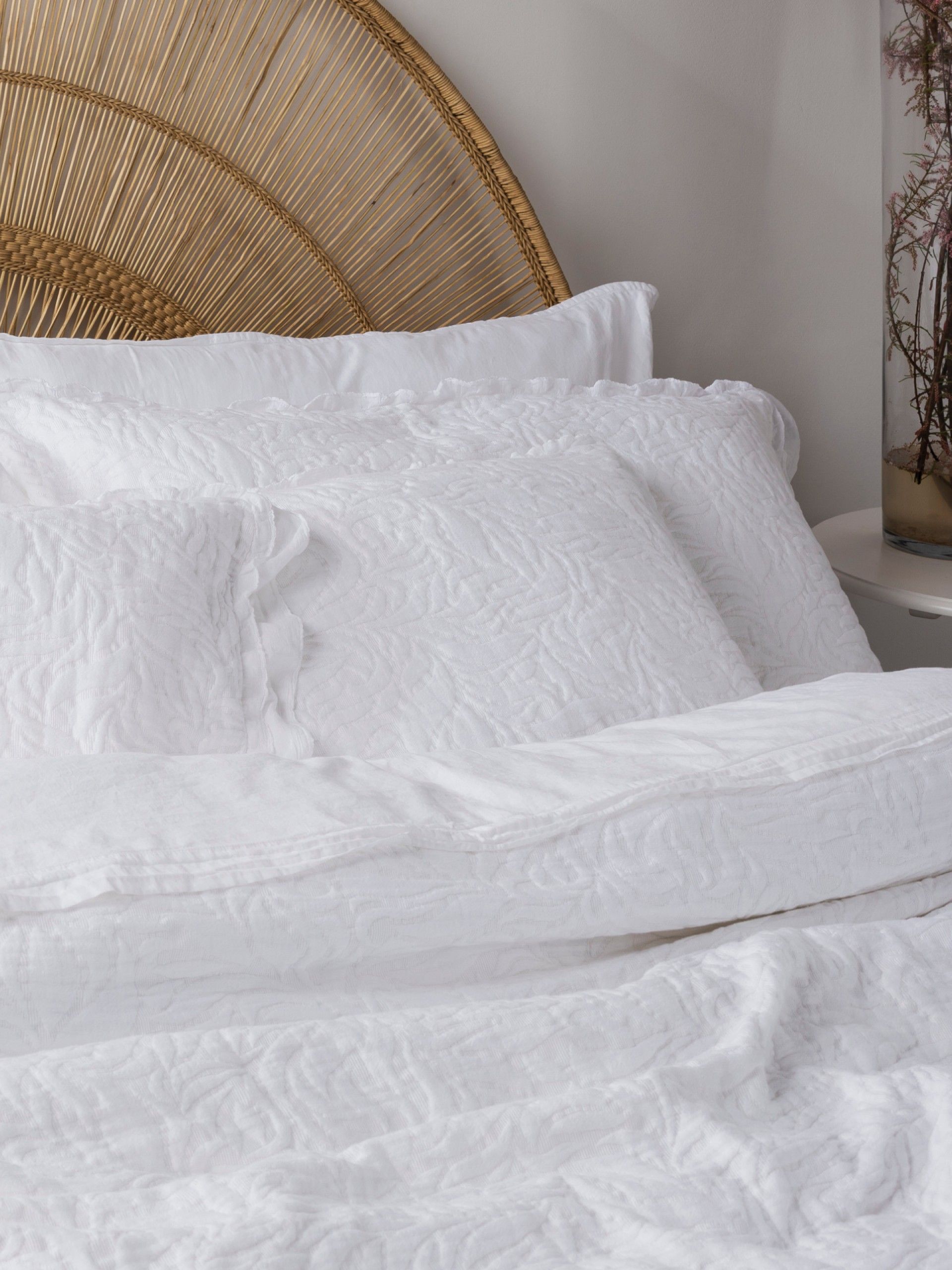 Premium Jacquard Sham Set