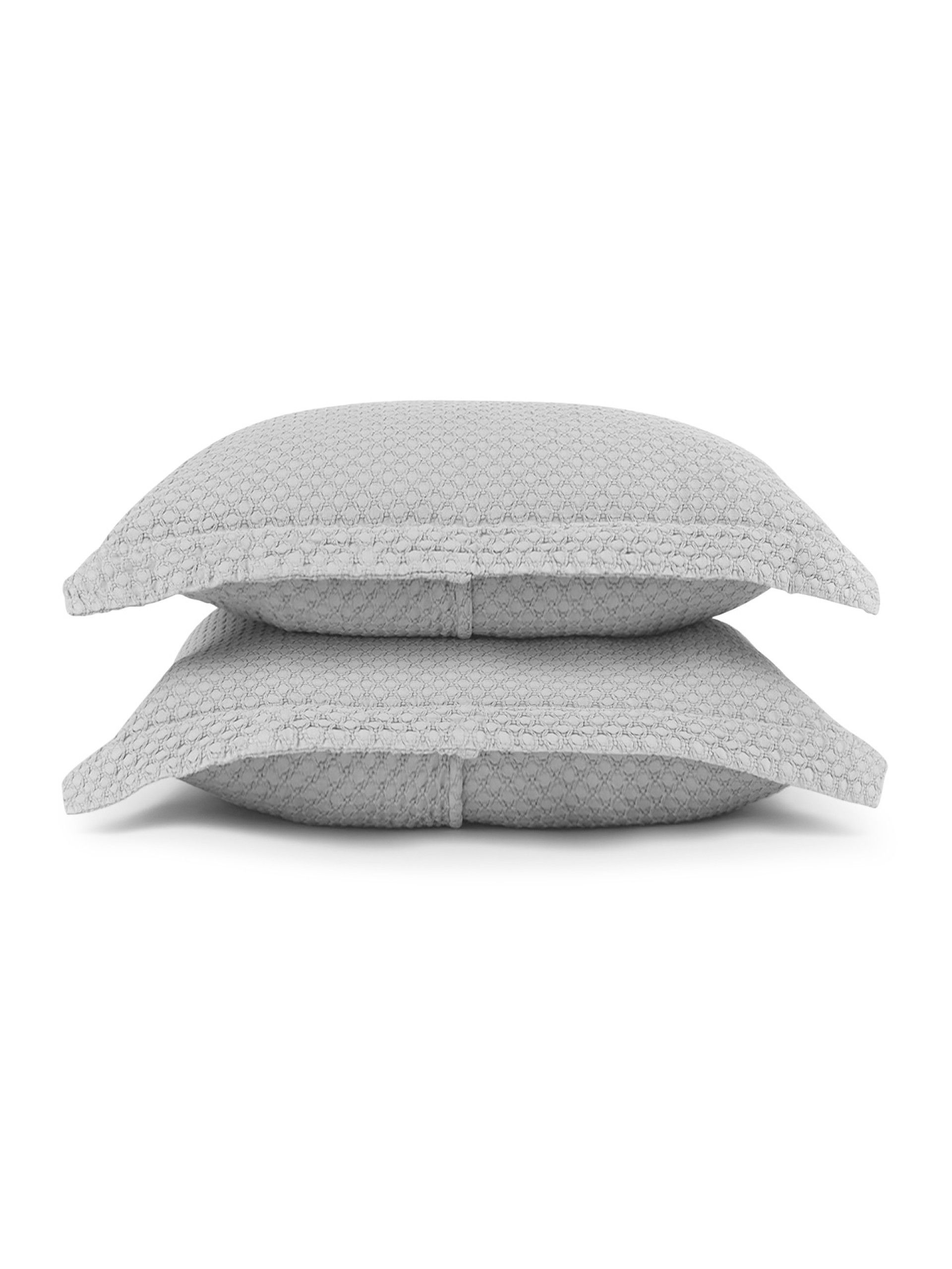 Honeycomb Washed Sham Set