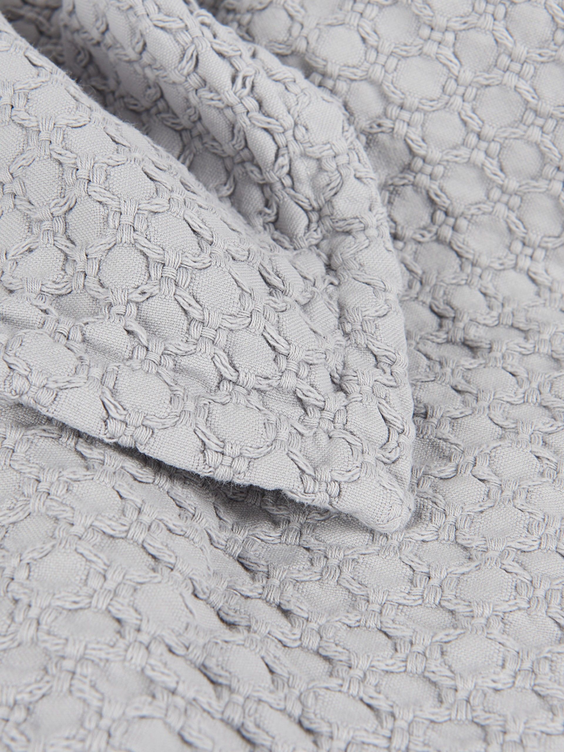 Honeycomb Washed Sham Set