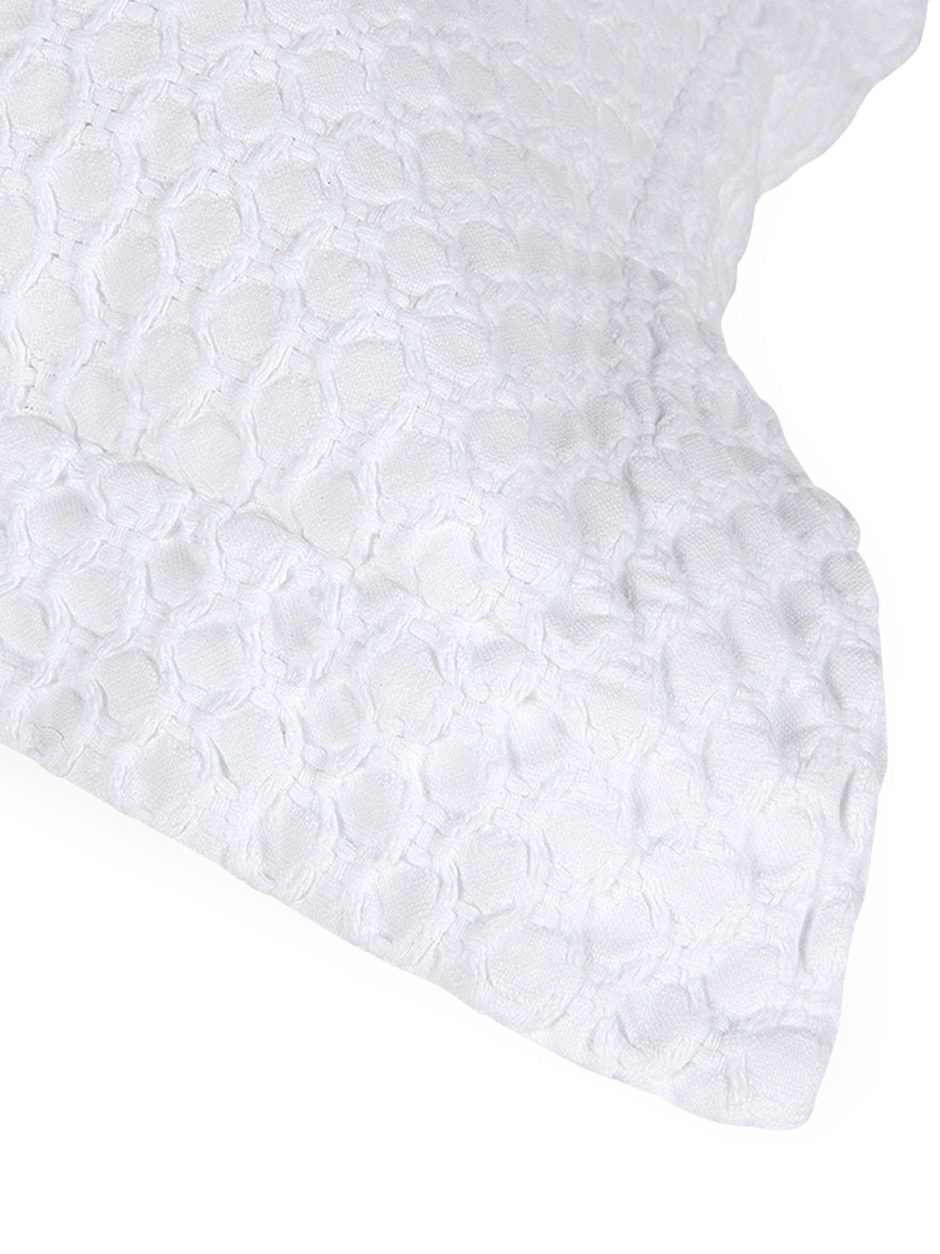 Honeycomb Washed Sham Set