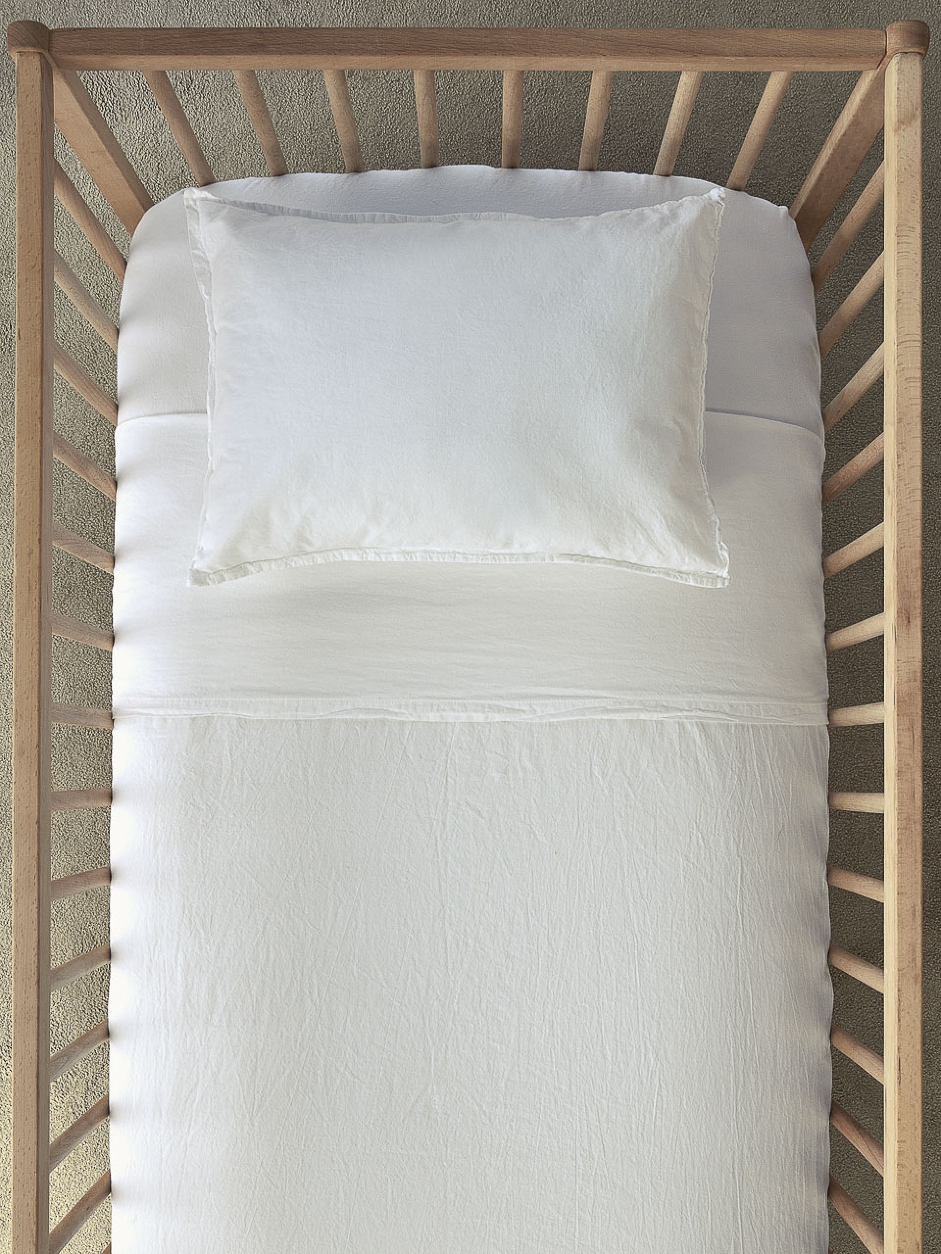 Lençol fitado em Percale