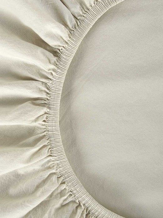 Cozy Washed Percale Fitted Sheet