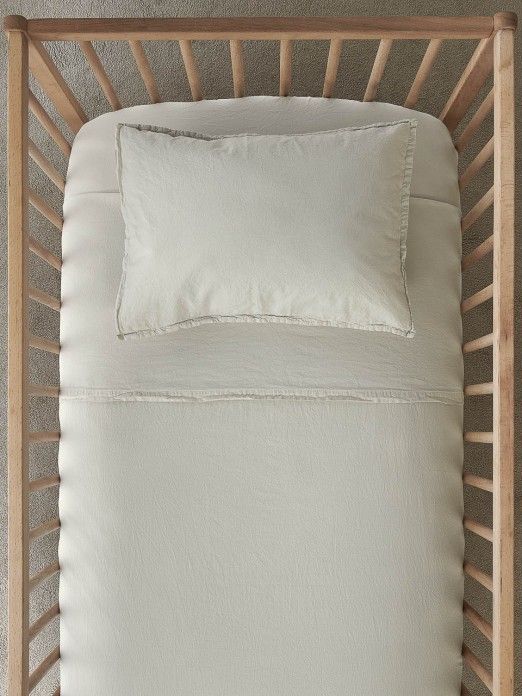 Cozy Washed Percale Top Sheet