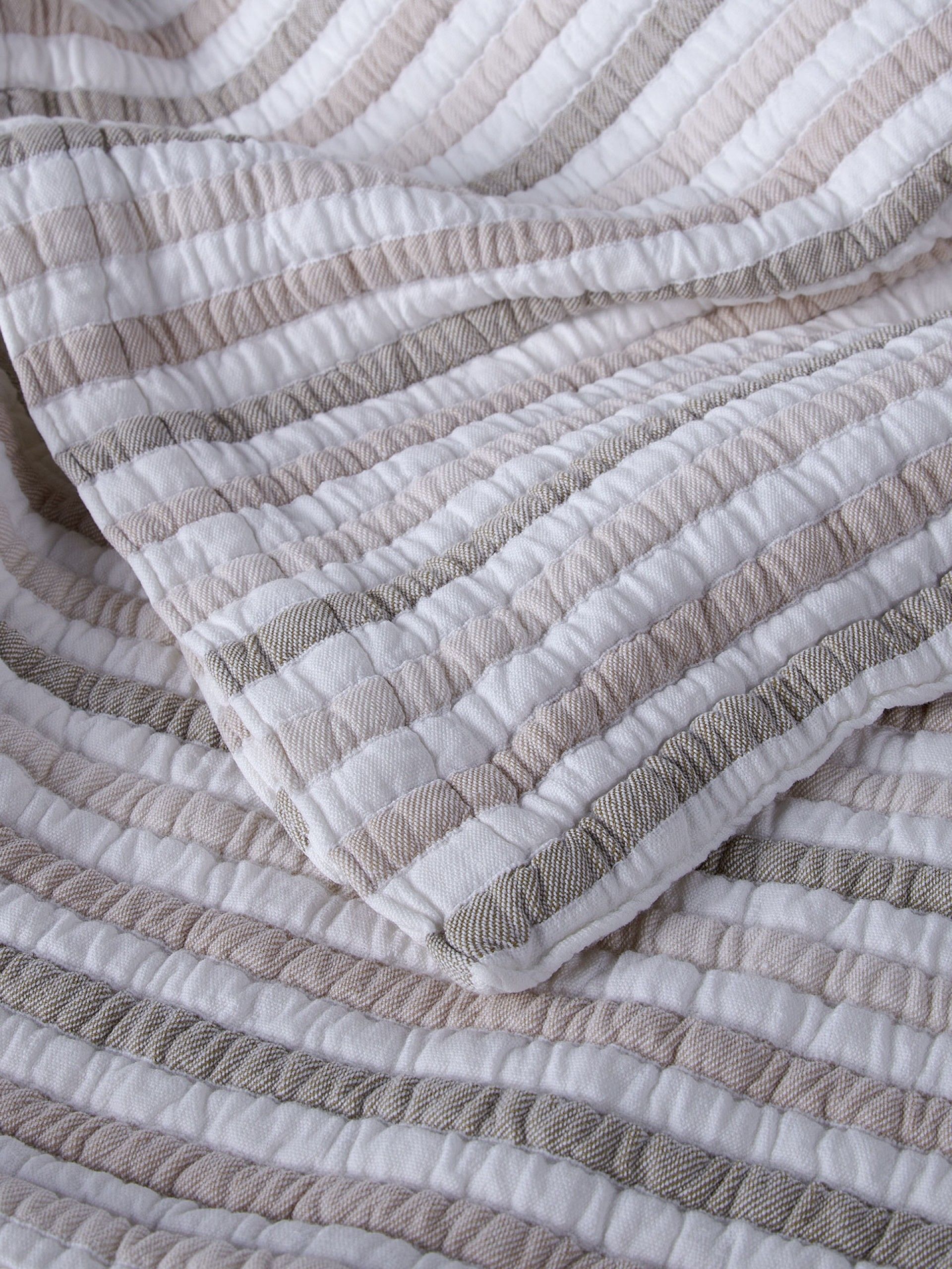 Colcha Jacquard Riscas