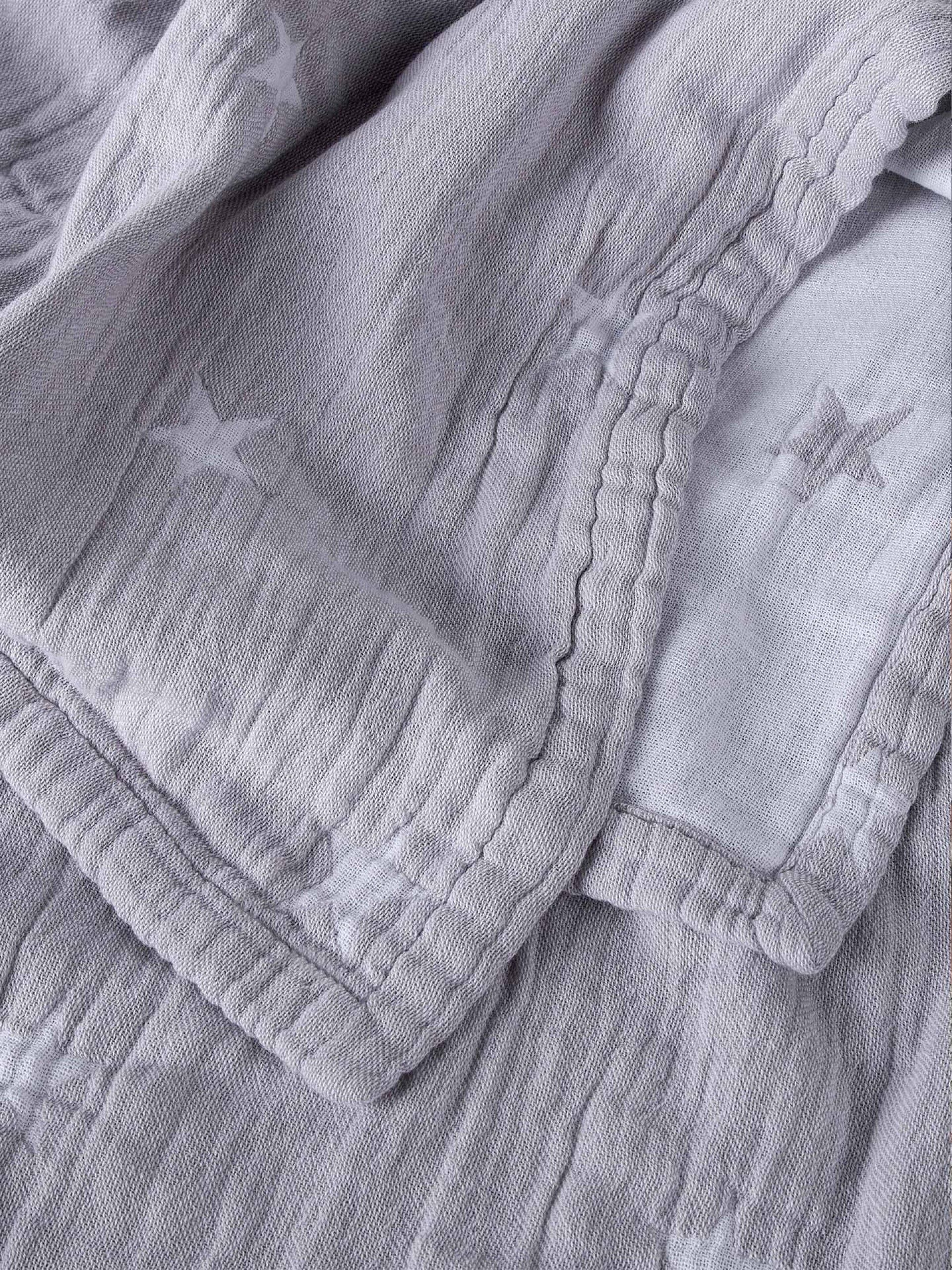 Colcha Estrelas Dupla Face