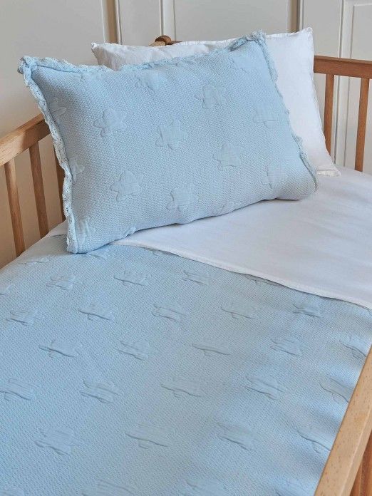 Organic Stars Bed Pillowcase