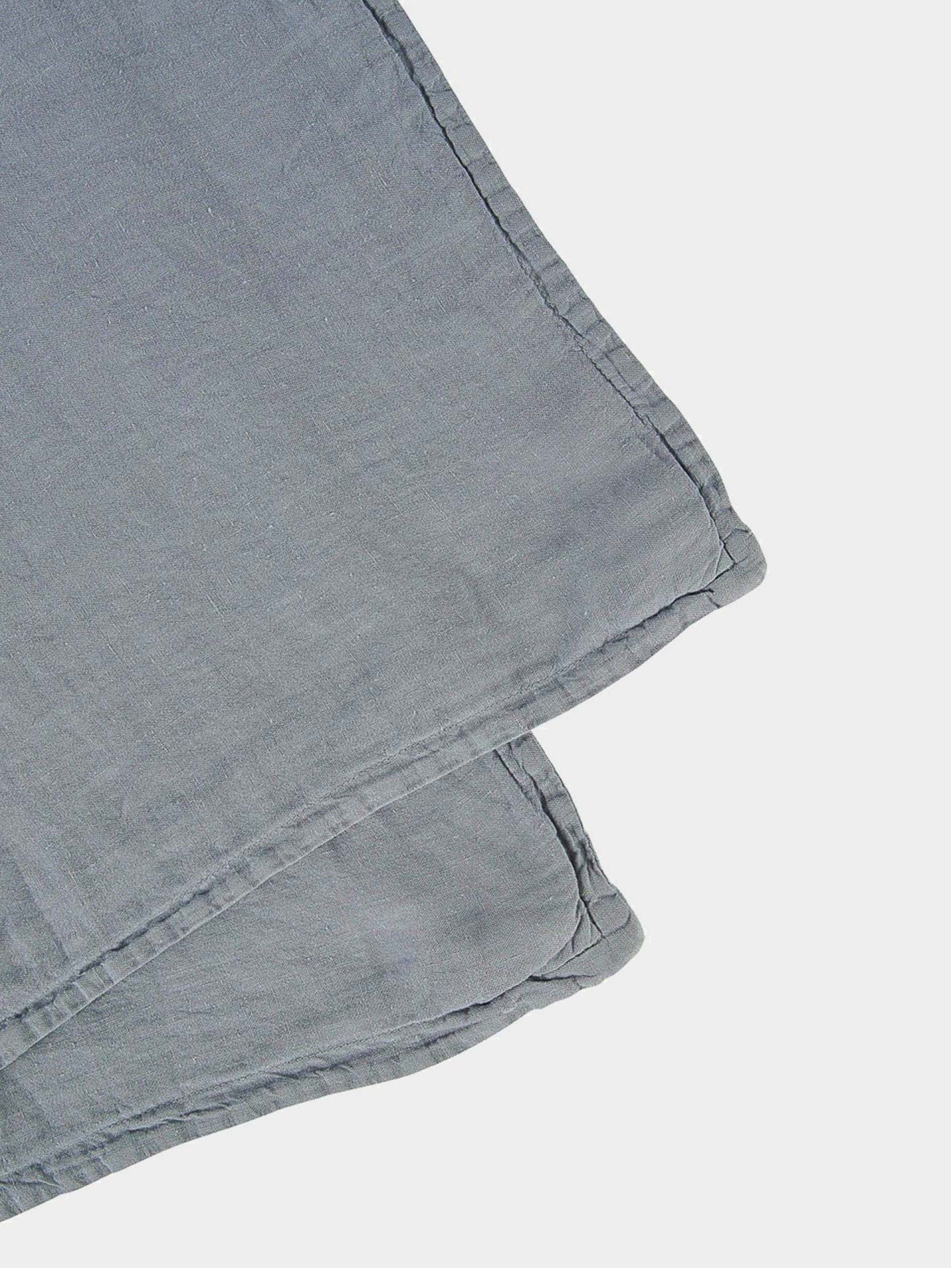 Funda Nórdica de Lino Azul