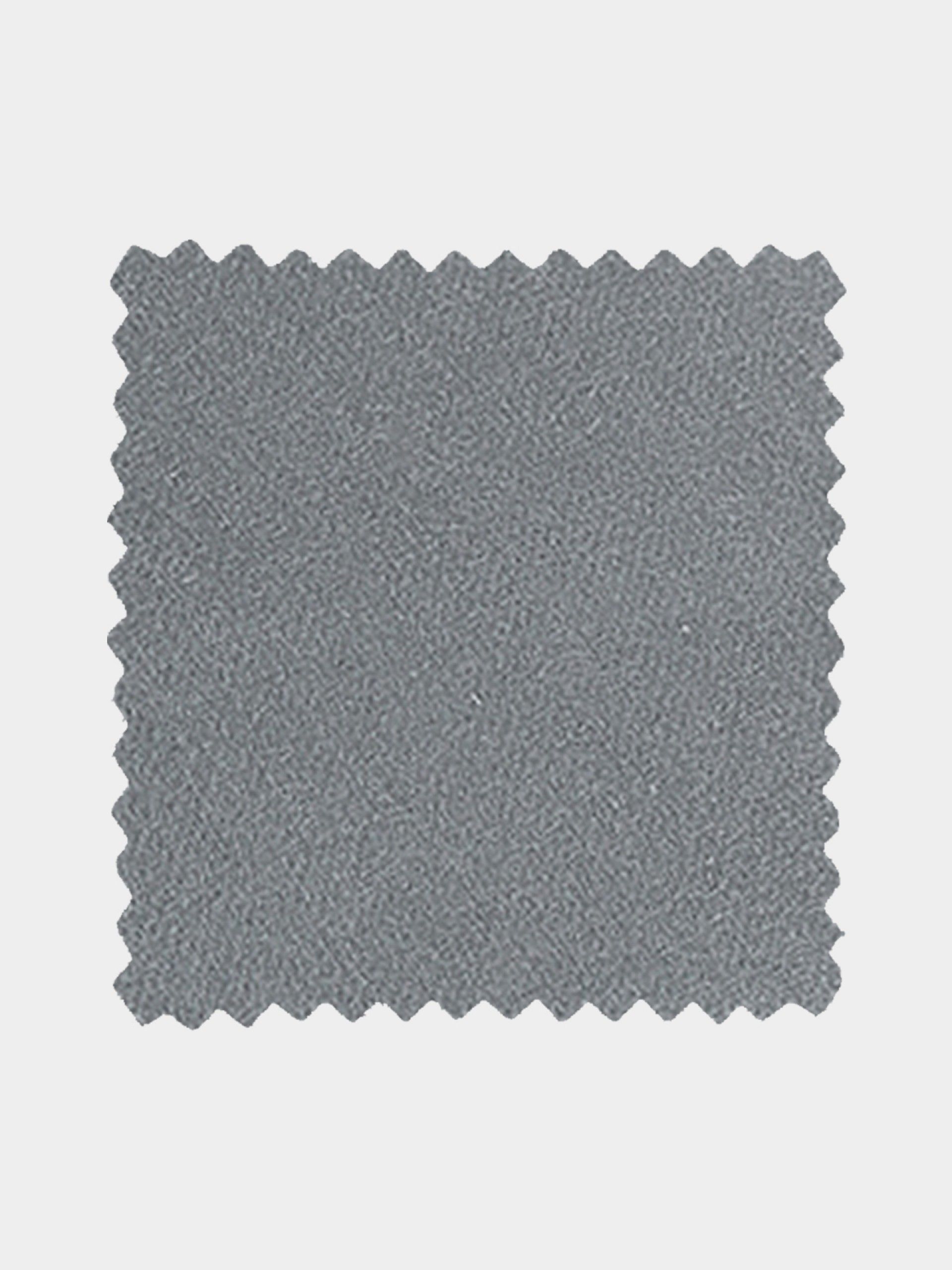 Amostra do Tecido Cetim de Algodão em Cinza Escuro