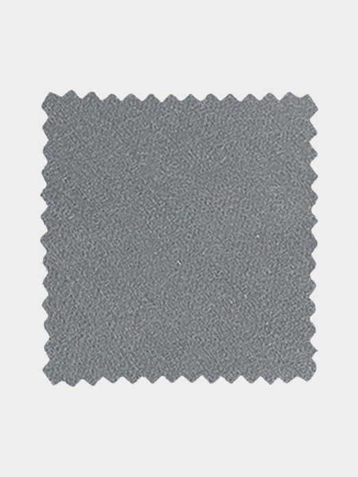 Sateen Washed Fabric Swatch in Grey