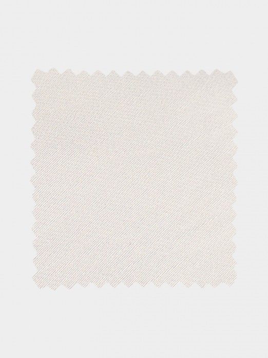 Sateen Washed Fabric Swatch in Pearl