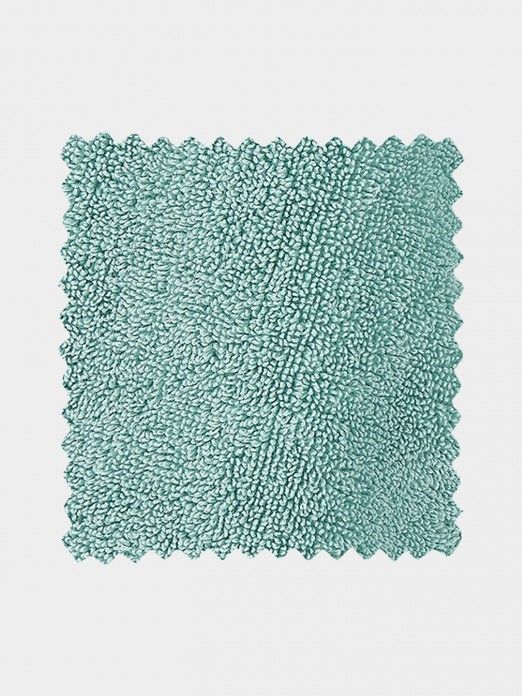 100% Cotton Fabric Swatch in Mint