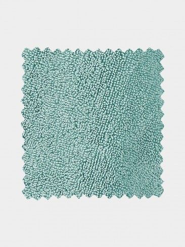 100% Cotton Fabric Swatch in Mint