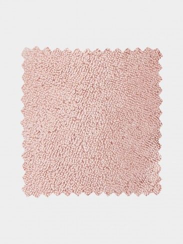 100% Cotton Fabric Swatch in Pale Blush