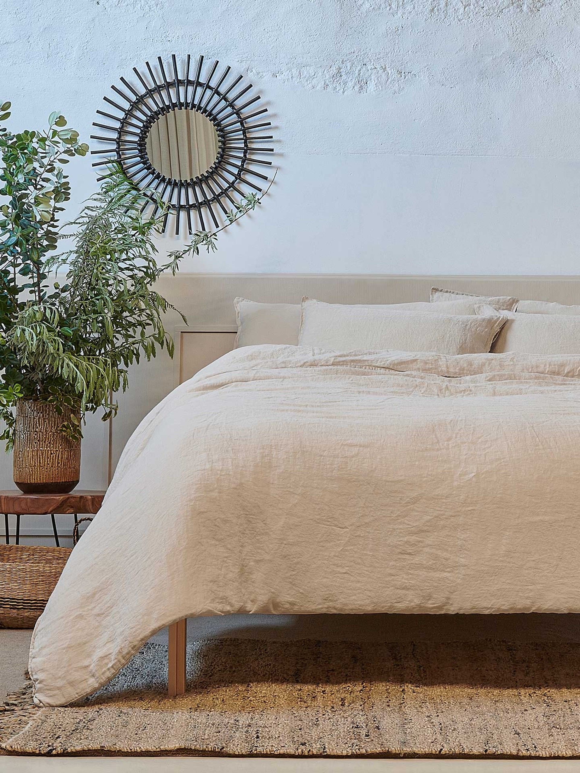 Amostra do Tecido Linho em Bege