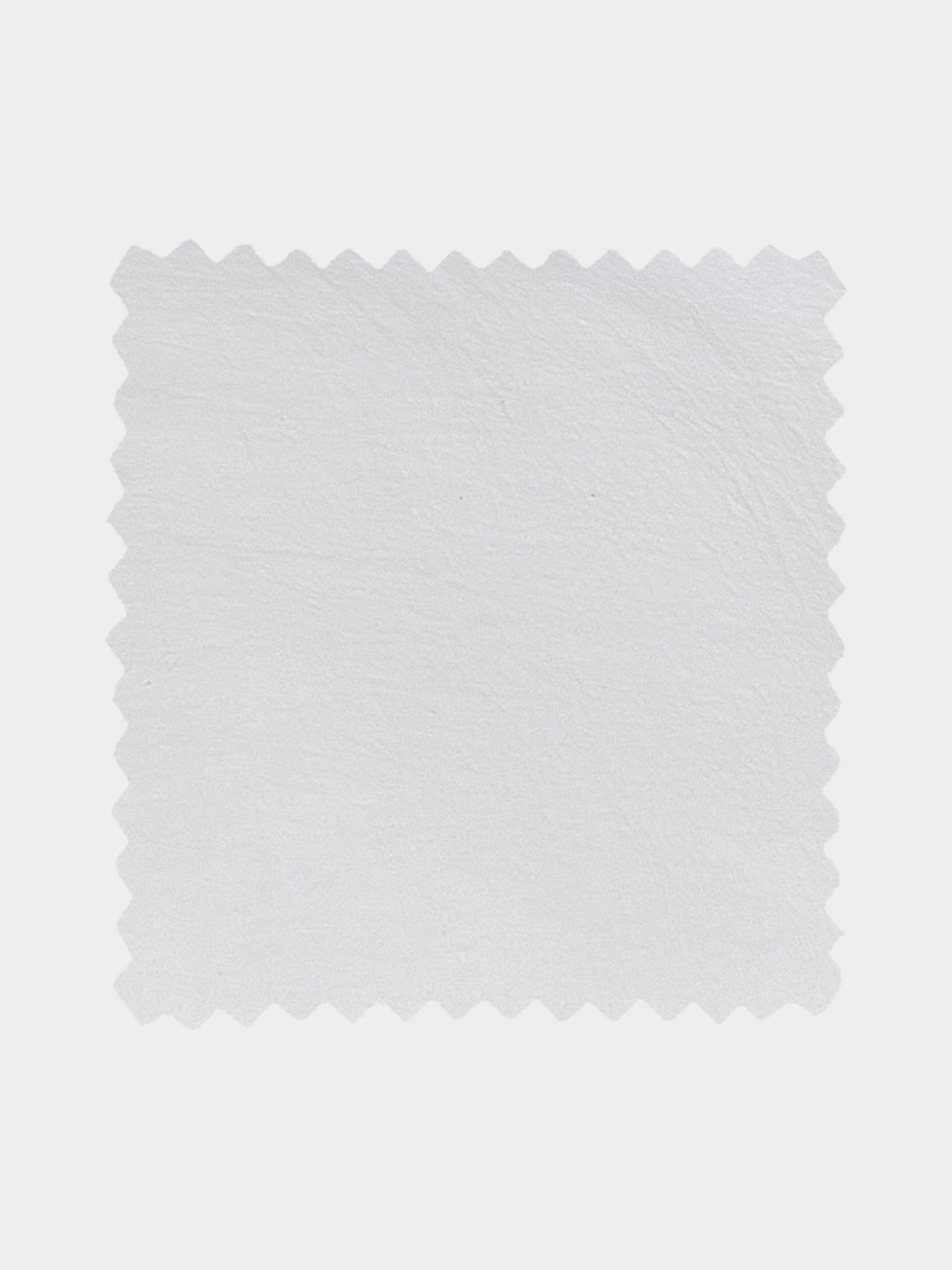 Amostra do Tecido Linho em Branco